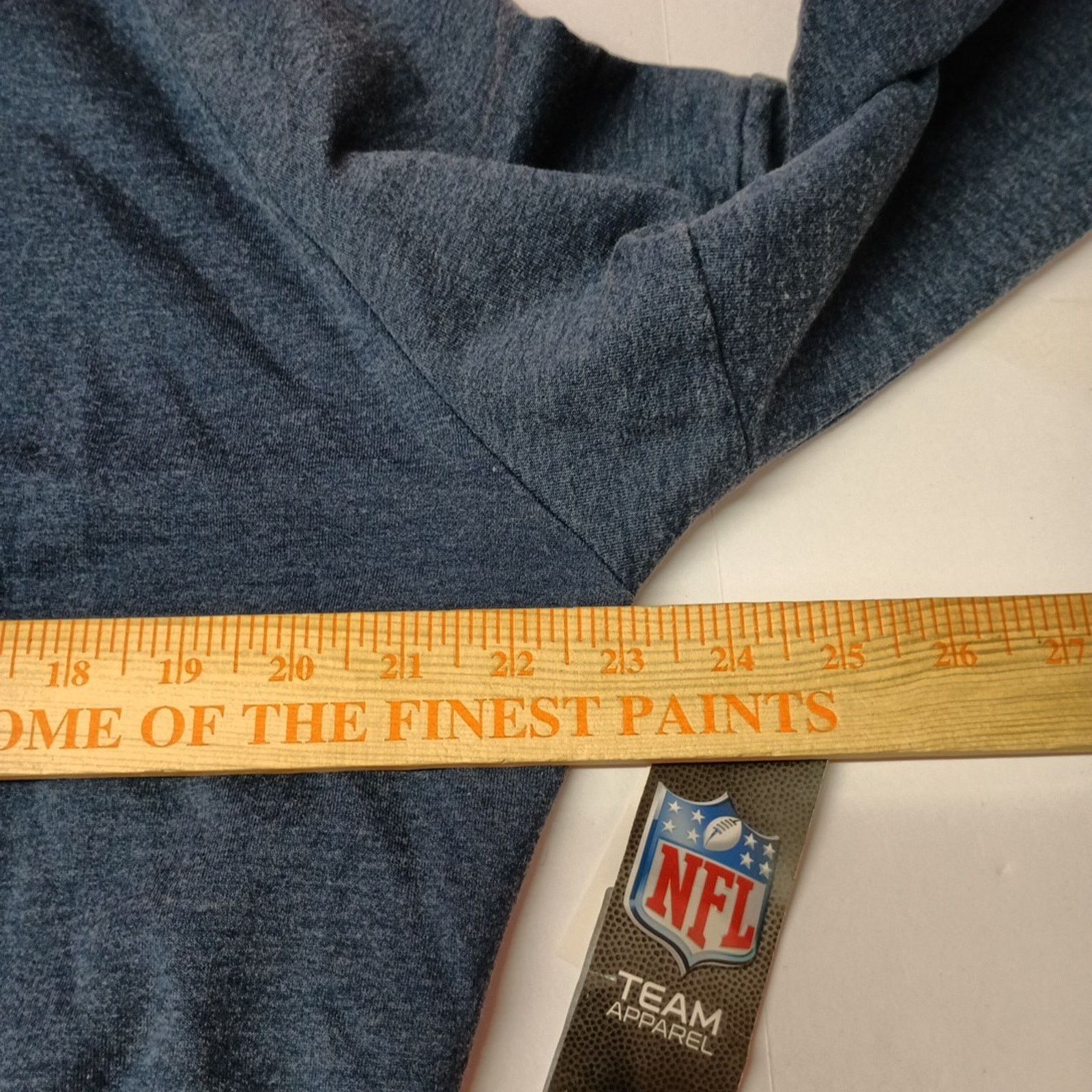 NFL Tennessee Titans Cropped Hoodie Womens Size L Blue Sleepwear Size L / US 10 / IT 46 - 6 Thumbnail