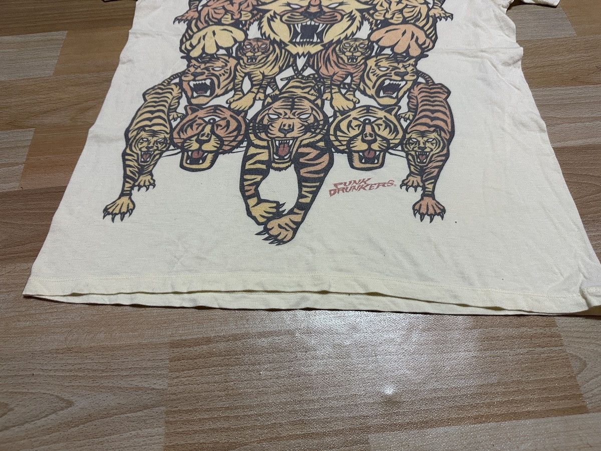 Affliction × Japanese Brand PUNK DRUNKERS Tigers Tee Size US M / EU 48-50 / 2 - 7 Thumbnail