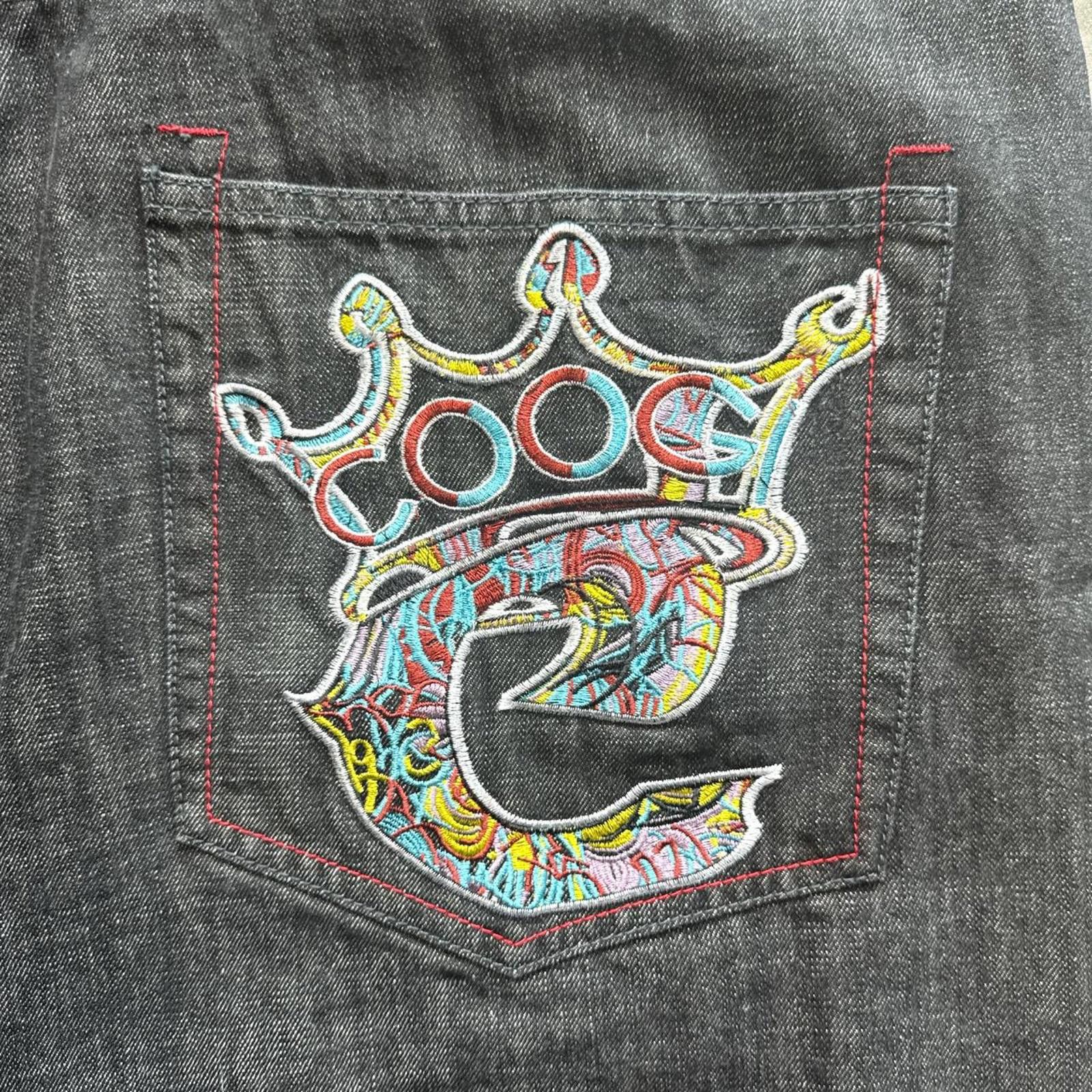 Coogi Coogi Authentic Austrilian Vintage Y2k Embroider Hit Jeans Size US 44 / EU 60 - 5 Thumbnail