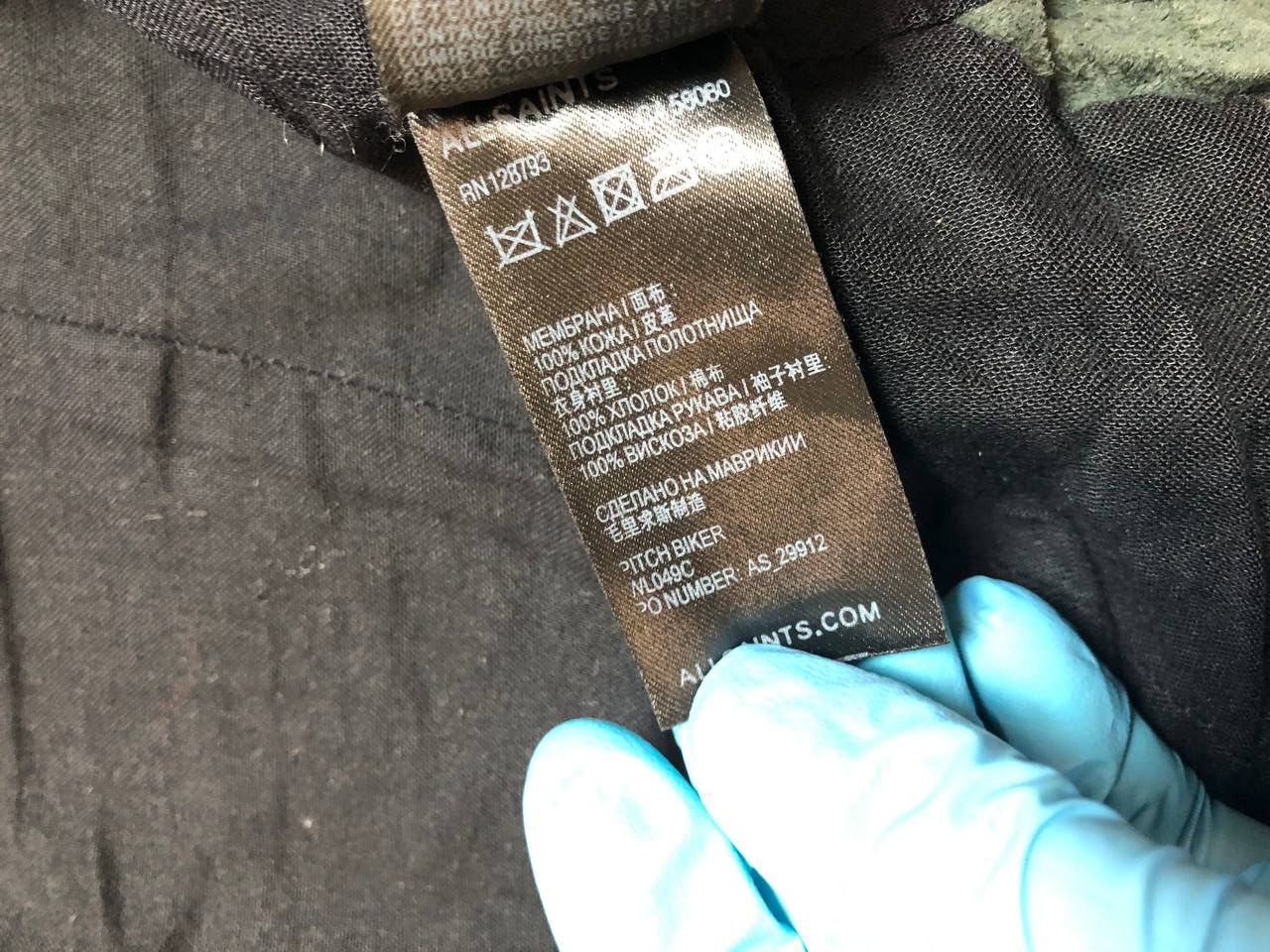Allsaints Vintage Allsaints Black Leather Jacket Size 6 Size M / US 6-8 / IT 42-44 - 4 Thumbnail