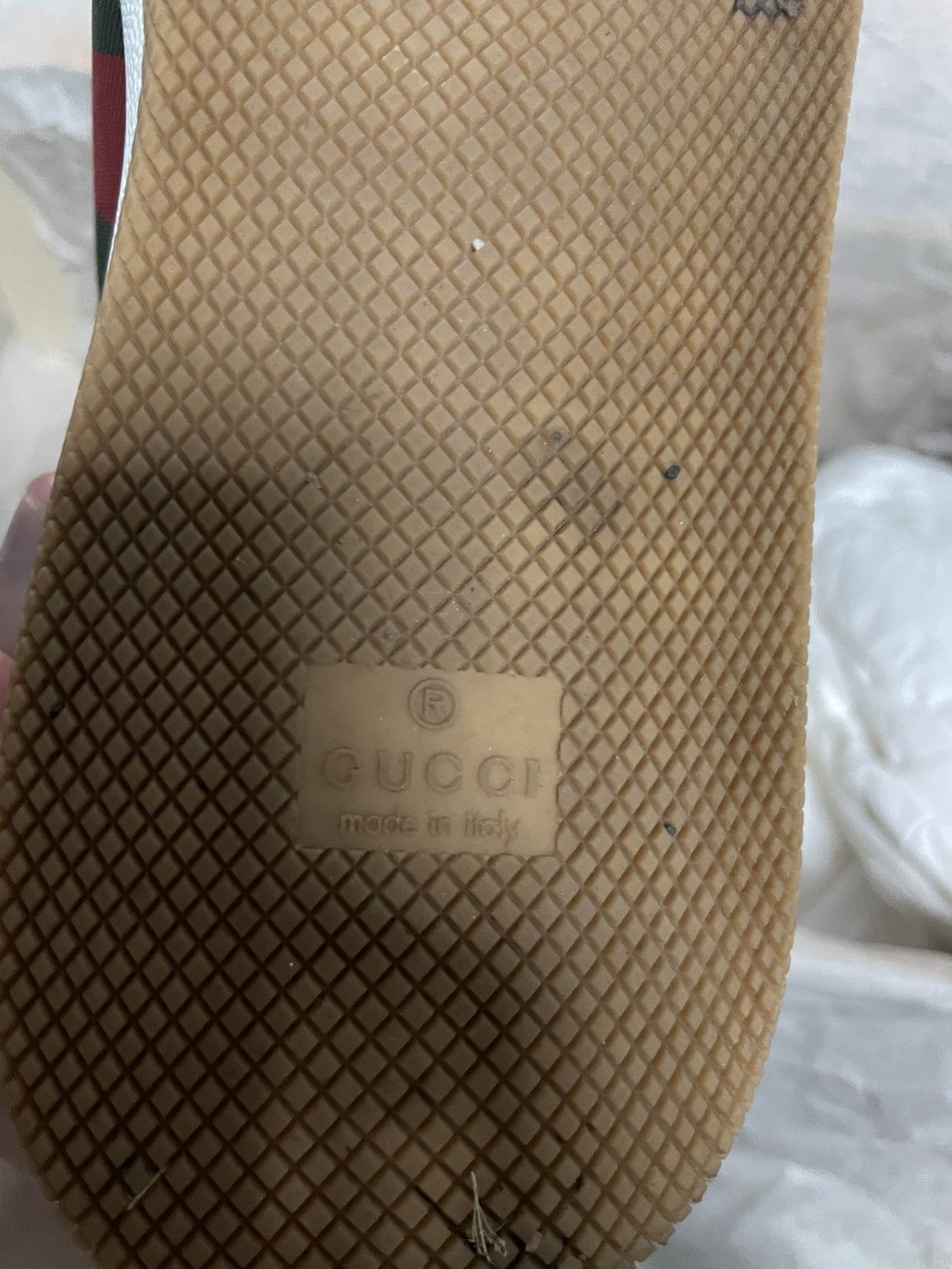 Gucci Gucci Sneakers Size US 8 / EU 41 - 12 Thumbnail