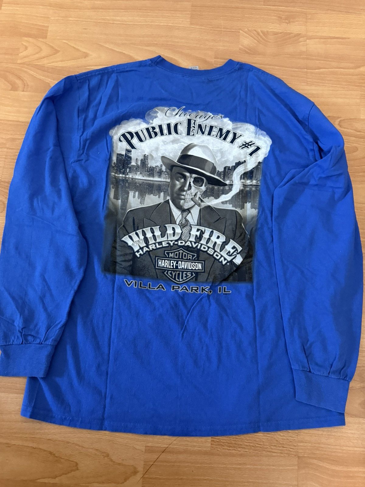 Harley Davidson Harley Davidson Shirt Mens Large Long Sleeve Chicago Size US L / EU 52-54 / 3 - 7 Thumbnail