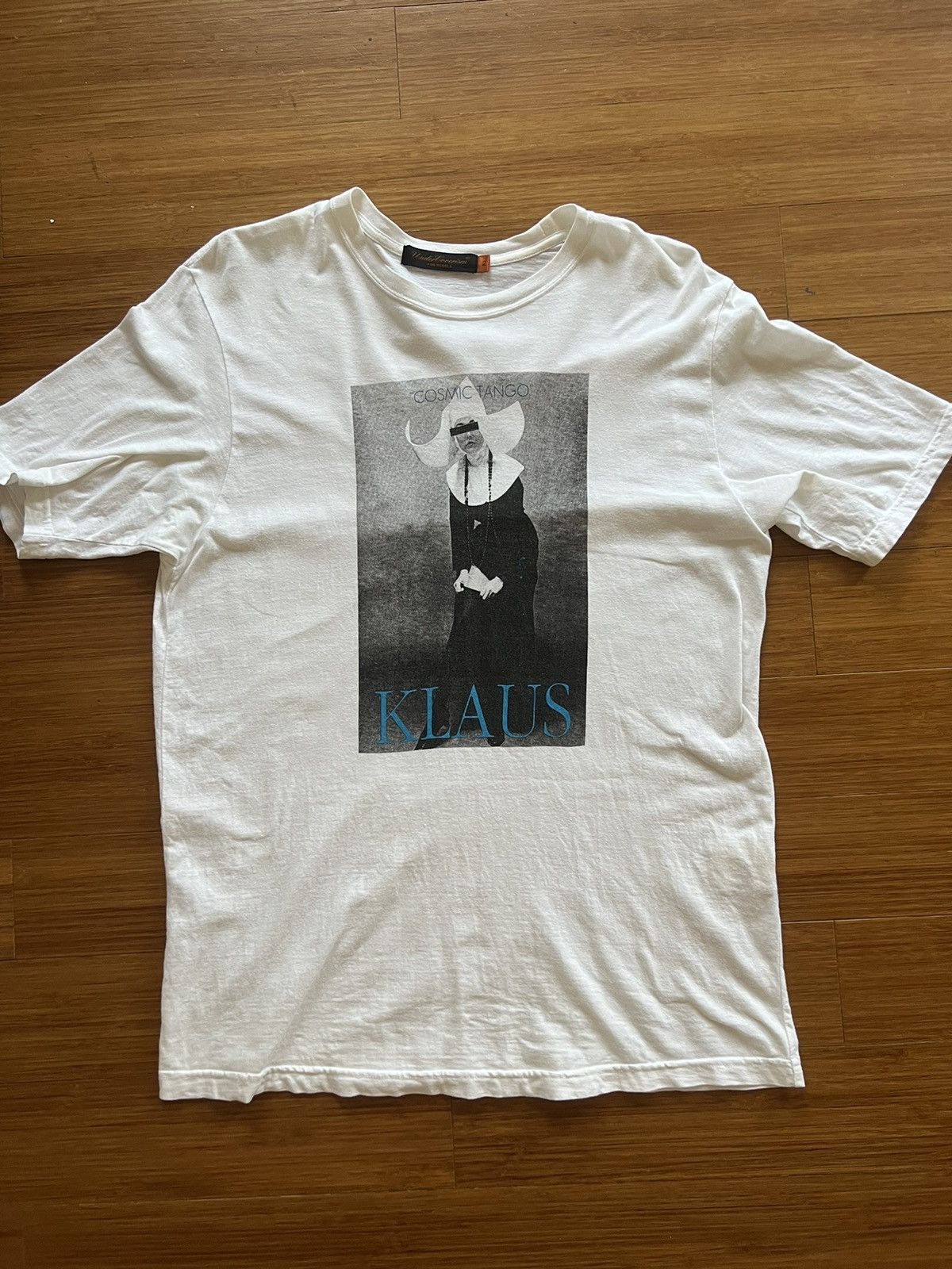 SS06 Undercover 'Klaus' T-Shirt undercover ss06