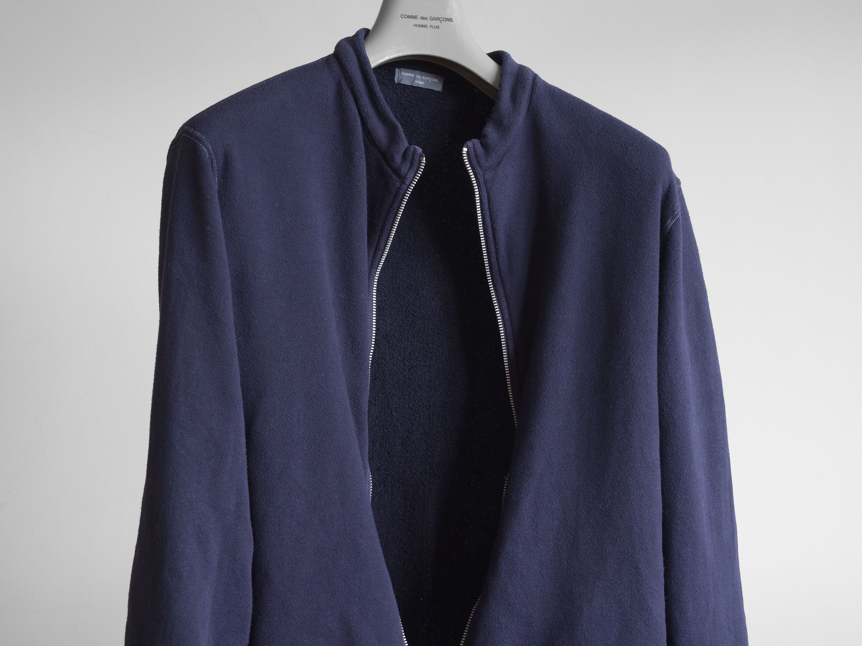 Comme des Garcons Homme AD1999 COMME des GARÇONS HOMME OVERDYED ZIP SWEATSHIRT Size US M / EU 48-50 / 2 - 3 Thumbnail
