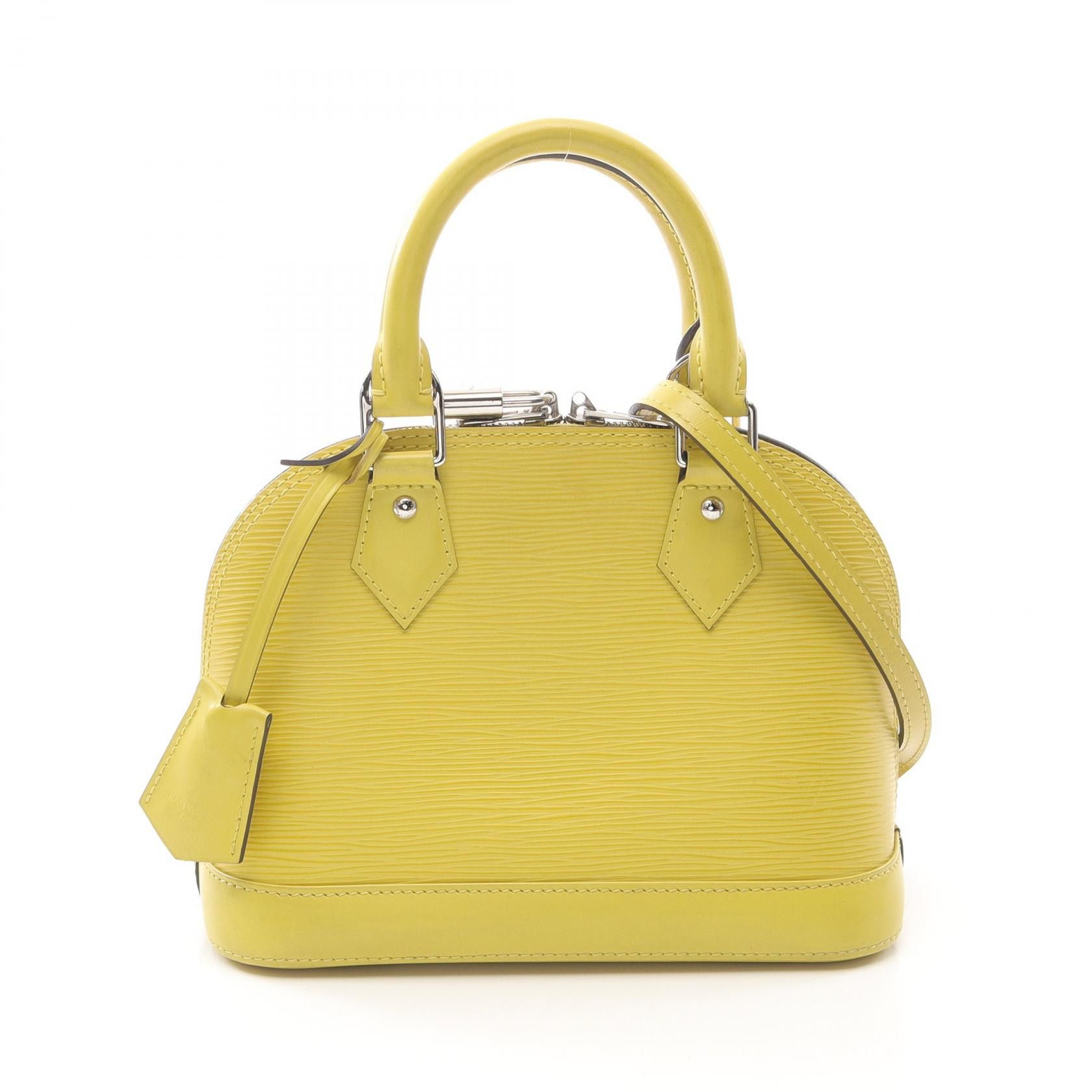 Louis Vuitton Louis Vuitton Louis Vuitton Alma BB Epi 2way bag Leather Handbag M40981 Size ONE SIZE - 1 Thumbnail
