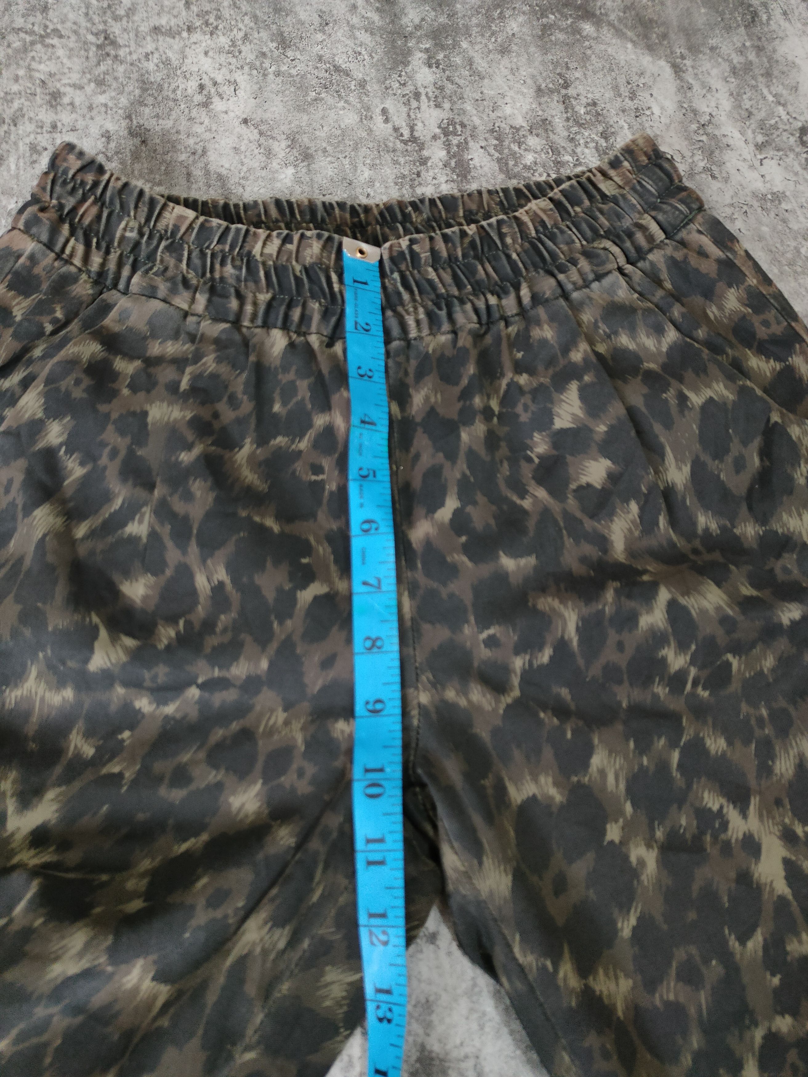 Hysteric Glamour × Japanese Brand Hysteric Glamour Leopard Pattern Easy Pans 28x29 Size US 29 - 13 Thumbnail