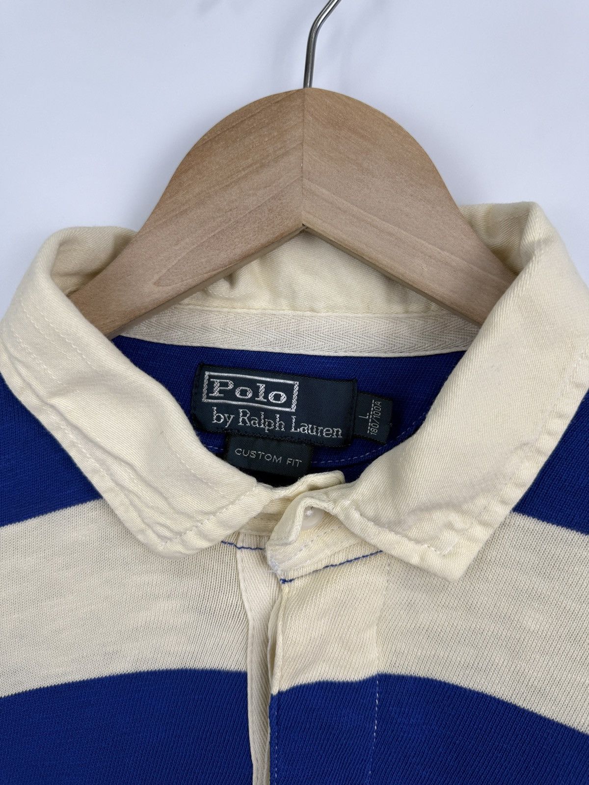Polo Ralph Lauren 🇺🇸 Vintage 90s Polo Ralph Lauren Dragon RLPC Long Sleeve Rare Size US L / EU 52-54 / 3 - 5 Thumbnail