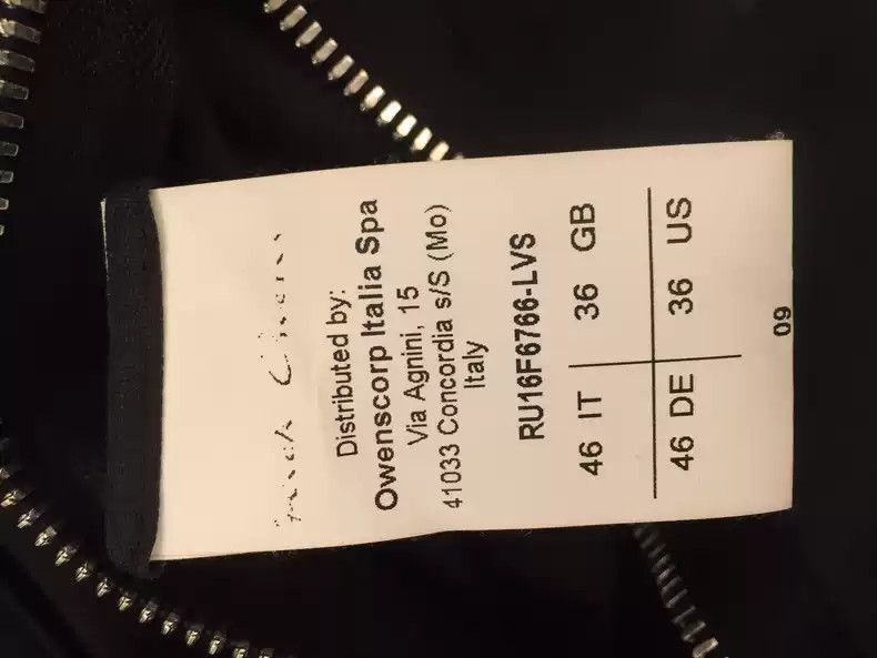 Rick Owens Rick Owens Fw16 Main Line Bullet Leather Clothing-2505 Size US M / EU 48-50 / 2 - 3 Thumbnail