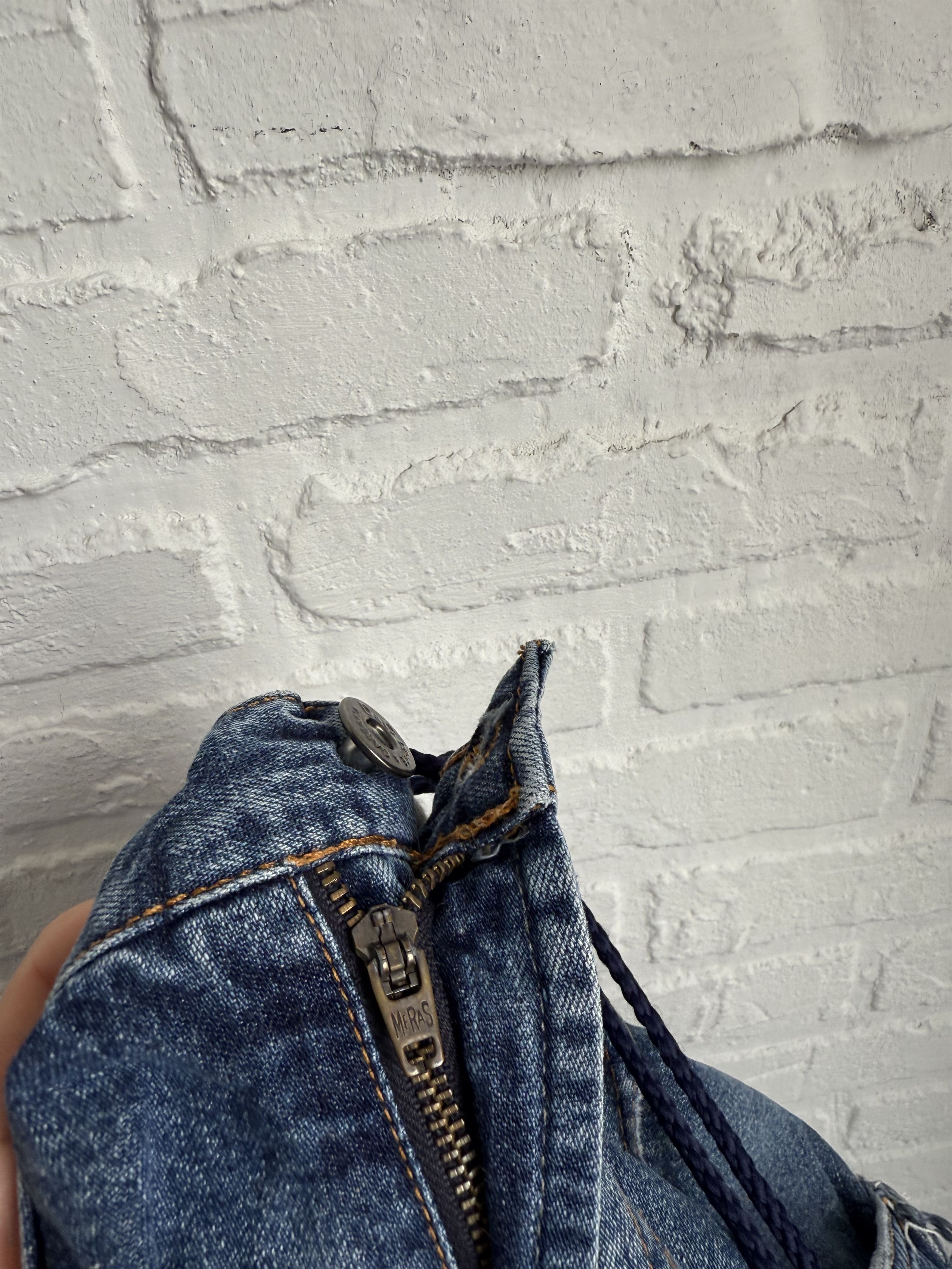 Dolce & Gabbana Vintage Dolce & Gabbana feel energetic hybrid jeans Size US 34 / EU 50 - 13 Thumbnail