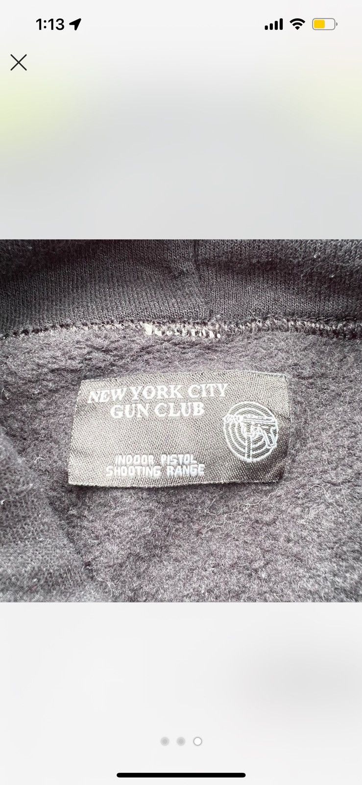 Other New York City gun club hoodie Size US M / EU 48-50 / 2 - 3 Thumbnail