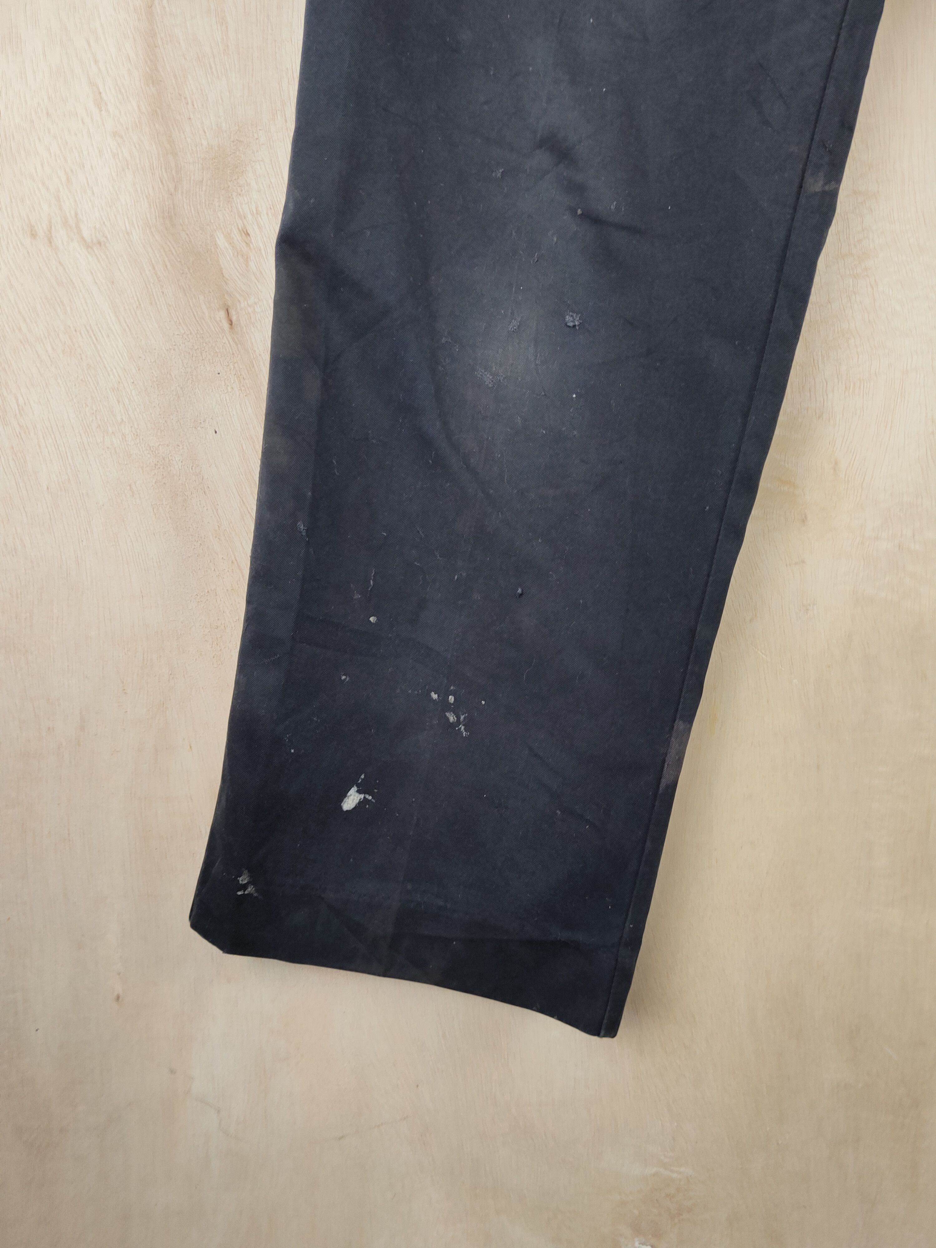 Japanese Brand Andare Schietti Black Multipocket Cargo Pants #S2544 Size US 32 / EU 48 - 6 Thumbnail