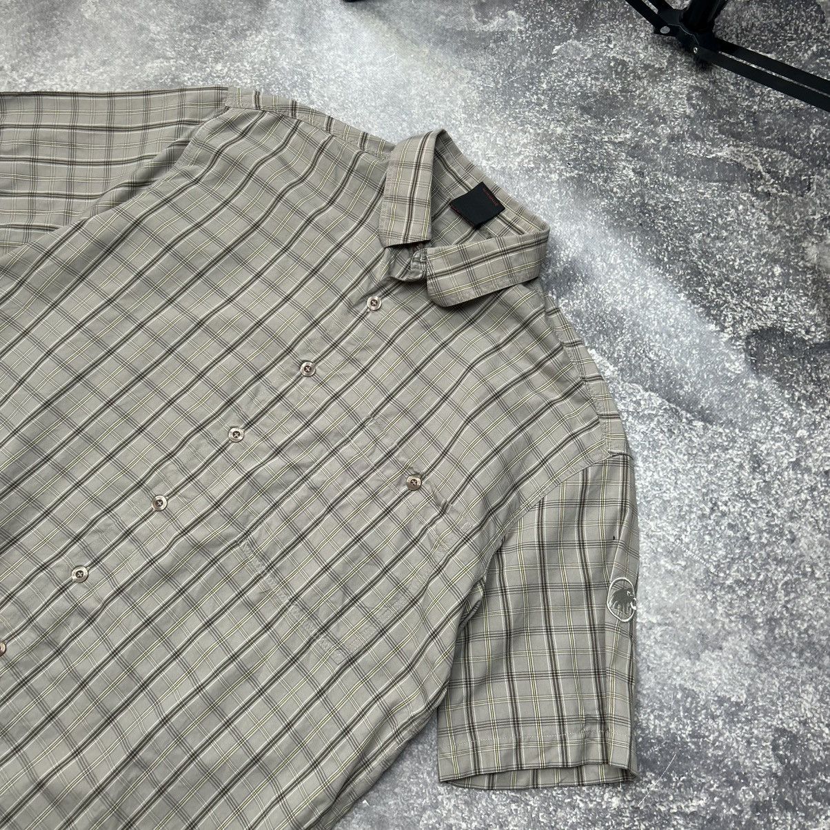 Mammut Mens Mammut Small logo Outdoor streetwear button shirt Size US L / EU 52-54 / 3 - 2 Thumbnail