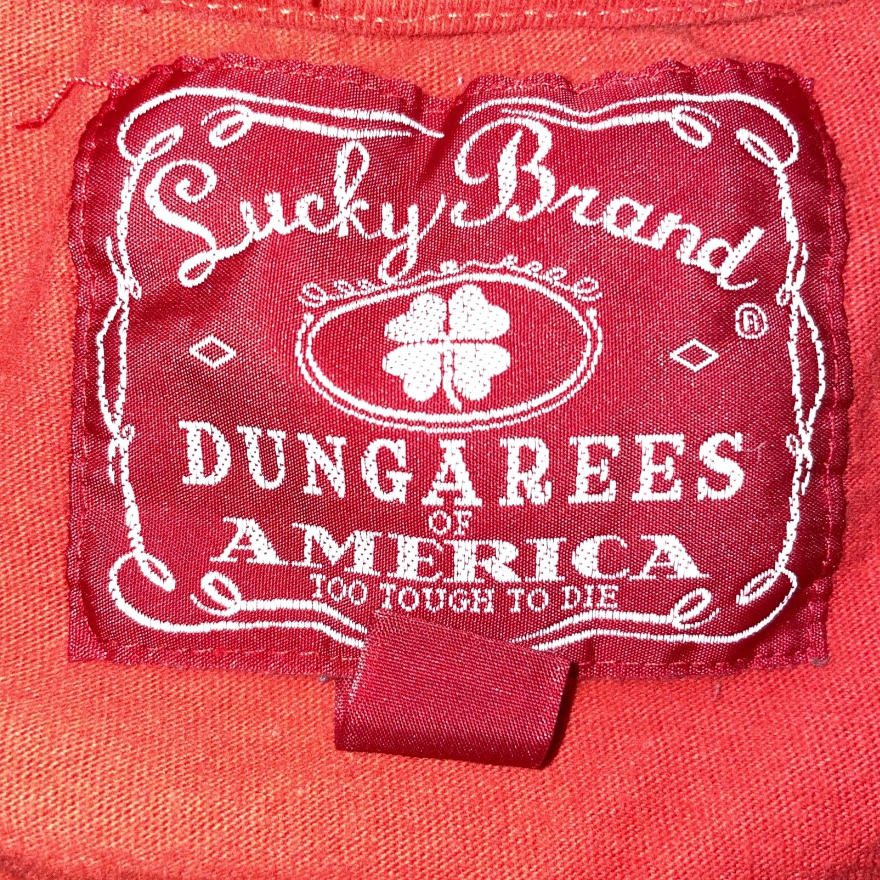 Lucky Brand Lucky Brand orange T-Shirt Mens L Size US L / EU 52-54 / 3 - 3 Thumbnail