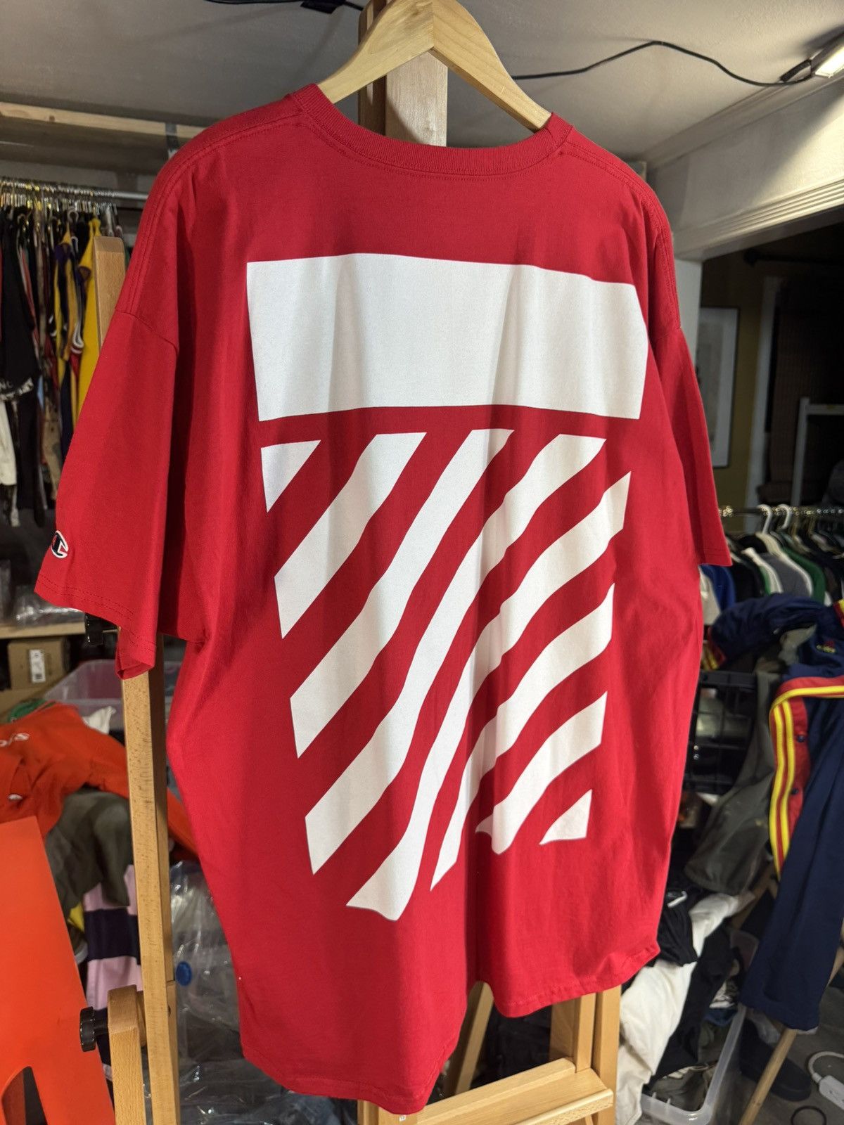 Off-White 🧀RARE🧀 OFF—-White x Wisconsin NEW Size US XXL / EU 58 / 5 - 4 Thumbnail