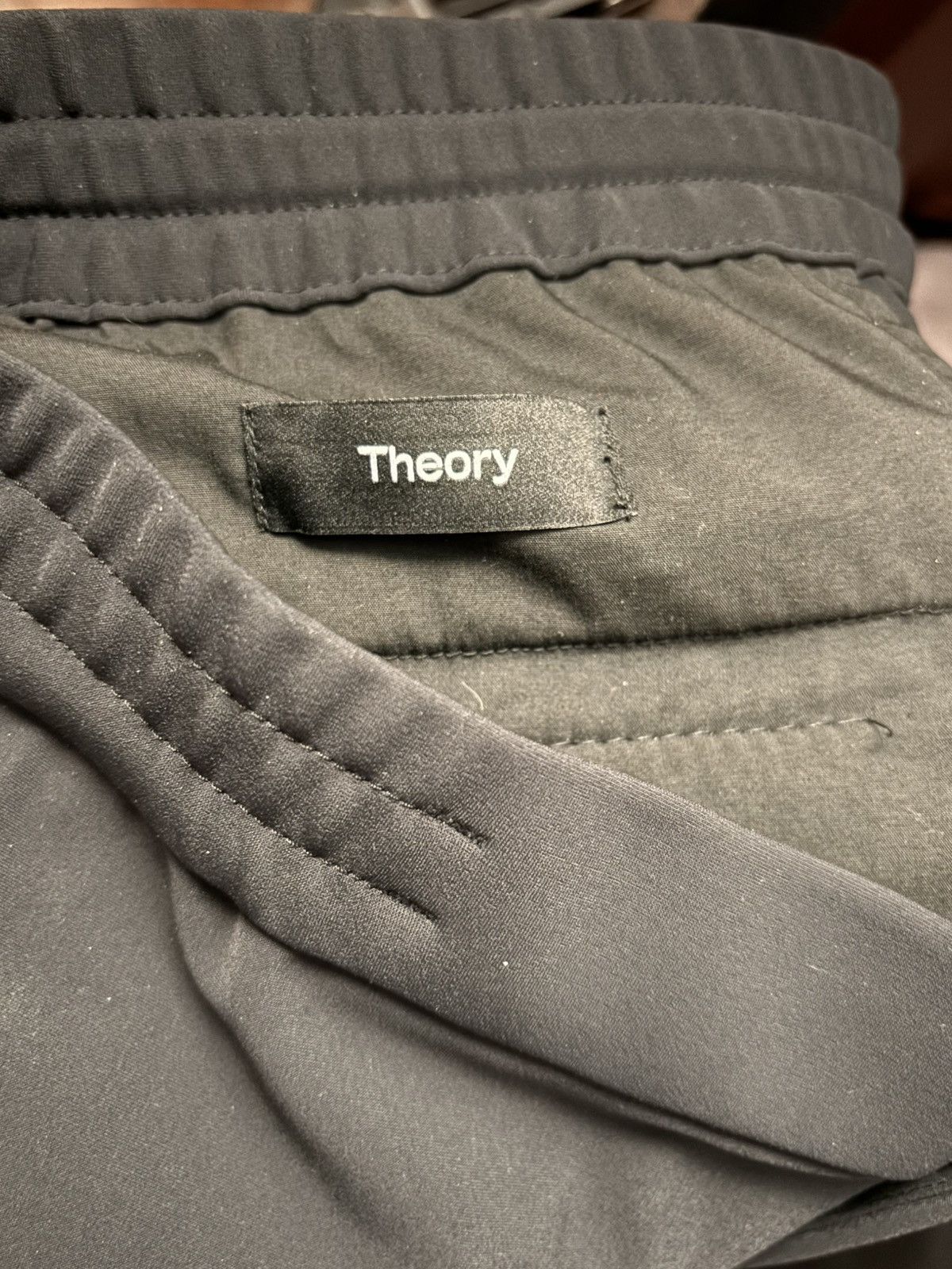 Theory Theory Black Curtis Shorts Size US 29 - 3 Thumbnail