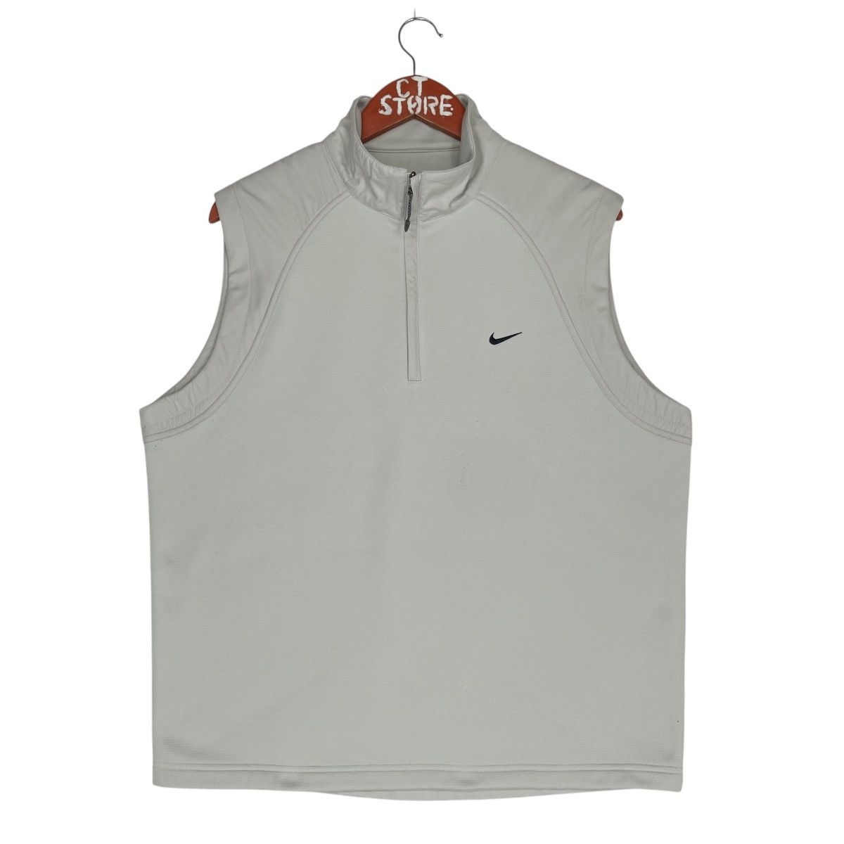 Nike × Vintage Nike Therma Fit Sleeveless Top Size M Size US M / EU 48-50 / 2 - 1 Thumbnail