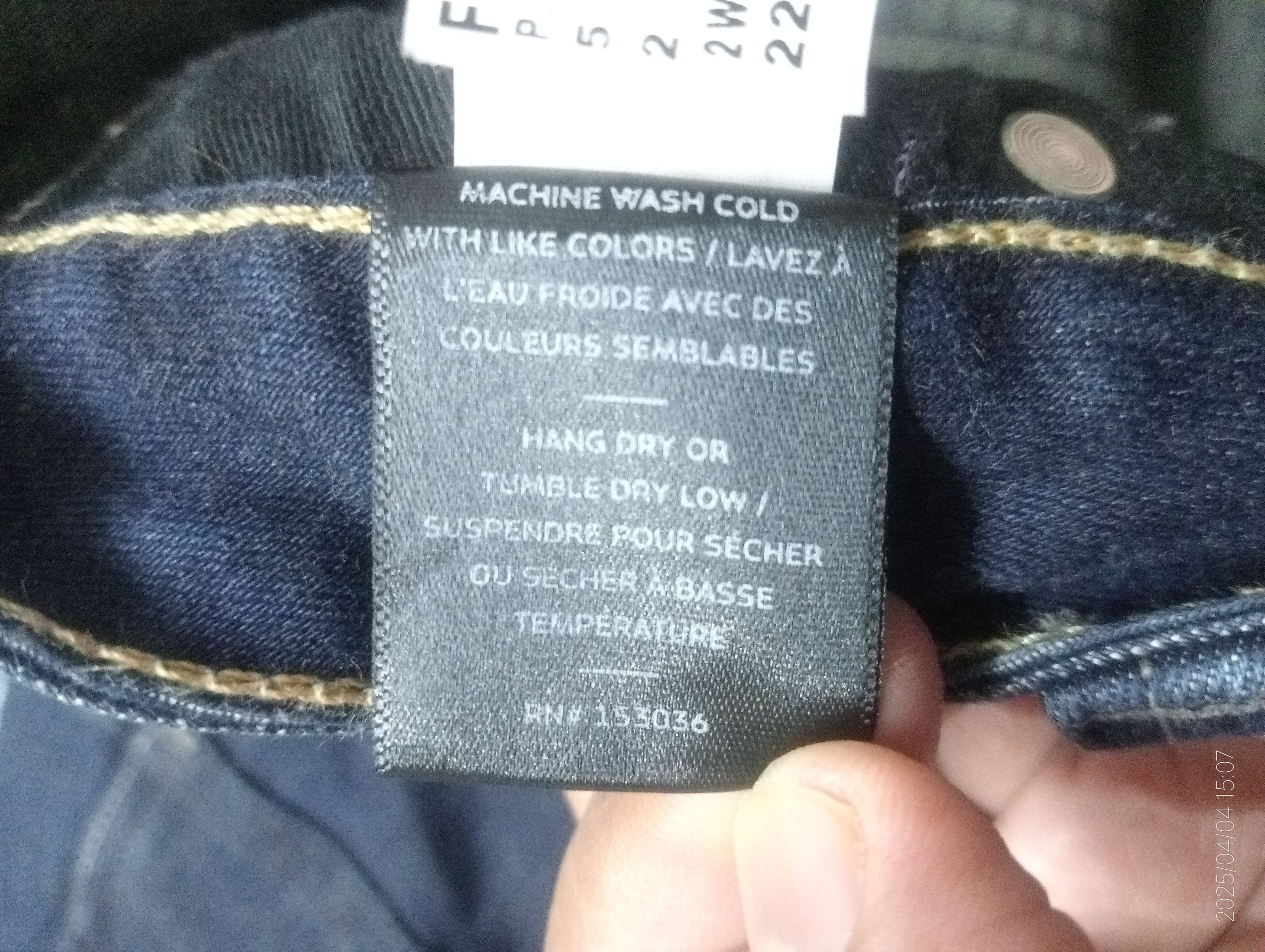 Japanese Brand Vtg Dovetail Workwear Stretch Thermal Double Knee Denim Size US 40 / EU 56 - 16 Thumbnail