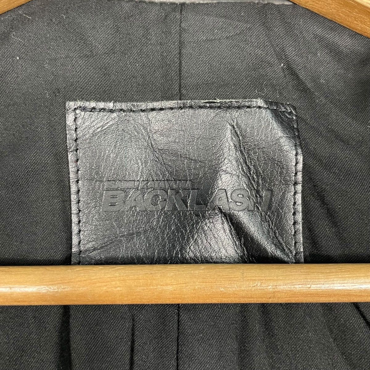 Isamu Katayama Backlash Isamu Katayama Backlash Linen Leather Jacket Size US S / EU 44-46 / 1 - 15 Thumbnail