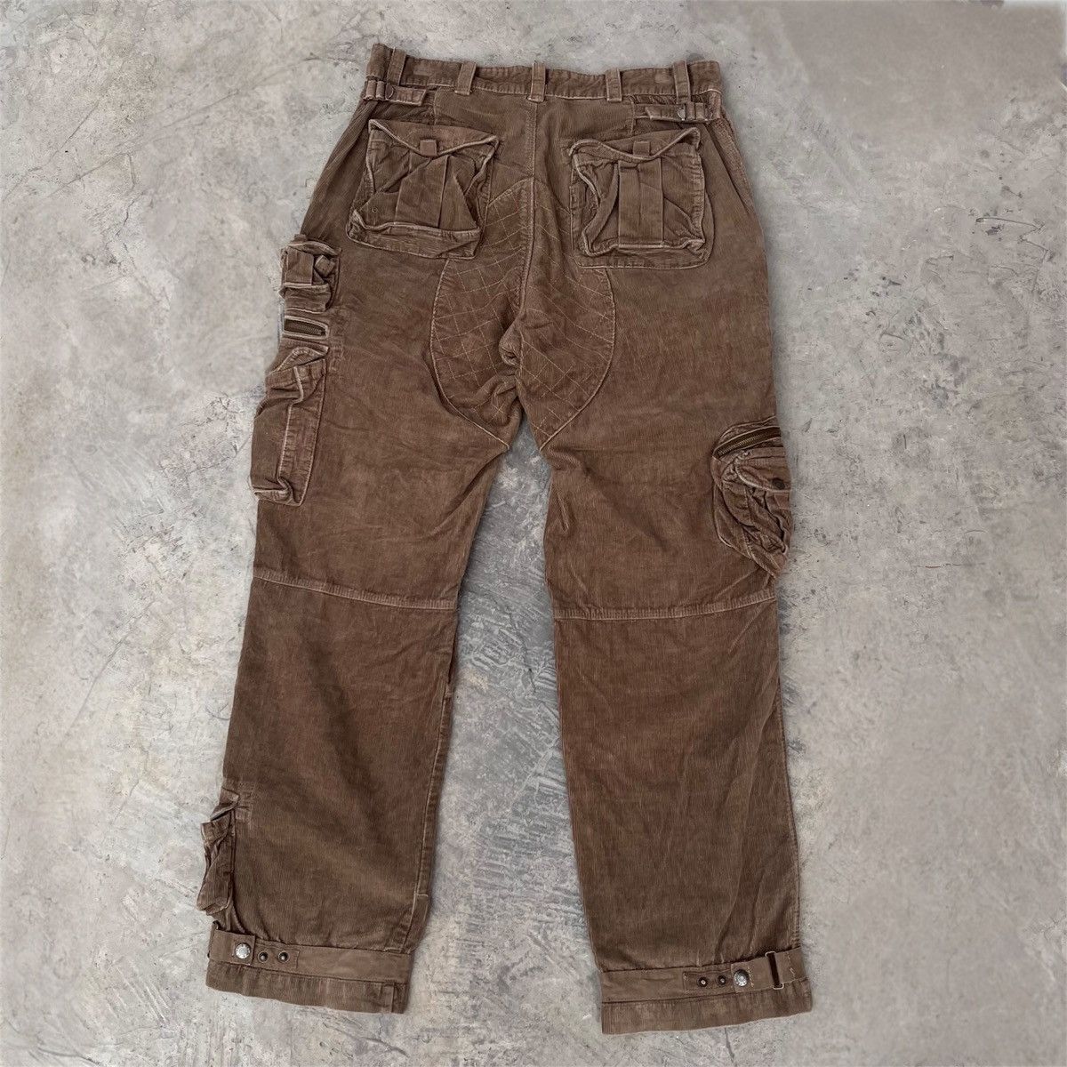 Polo Ralph Lauren Polo ralph lauren 3D multipocket corduroy Size US 35 - 1 Thumbnail