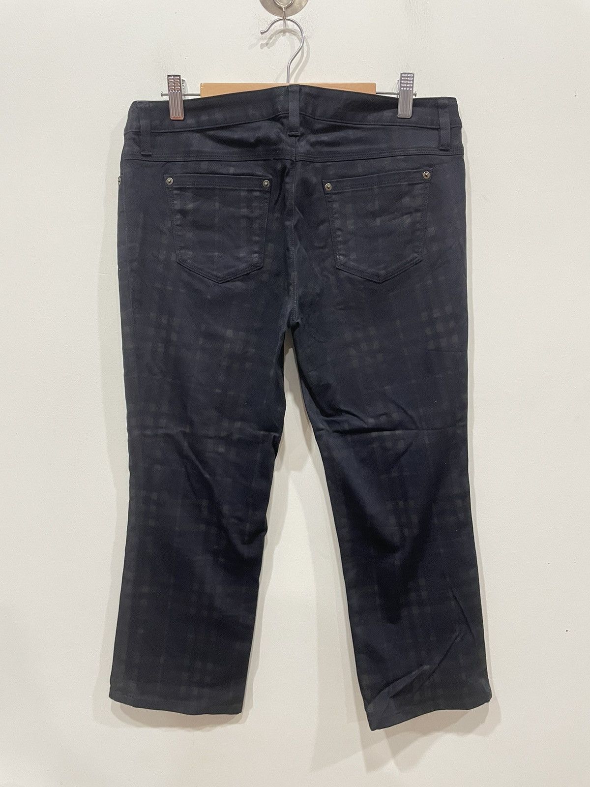 Burberry Burberry Knee Length Novacheck Pants Size 28" / US 6 / IT 42 - 2 Thumbnail