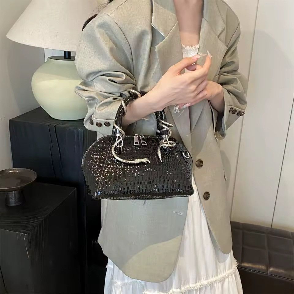 Other Casual Design PU Leather Crossbody Shoulder Mini Bag Size ONE SIZE - 3 Thumbnail