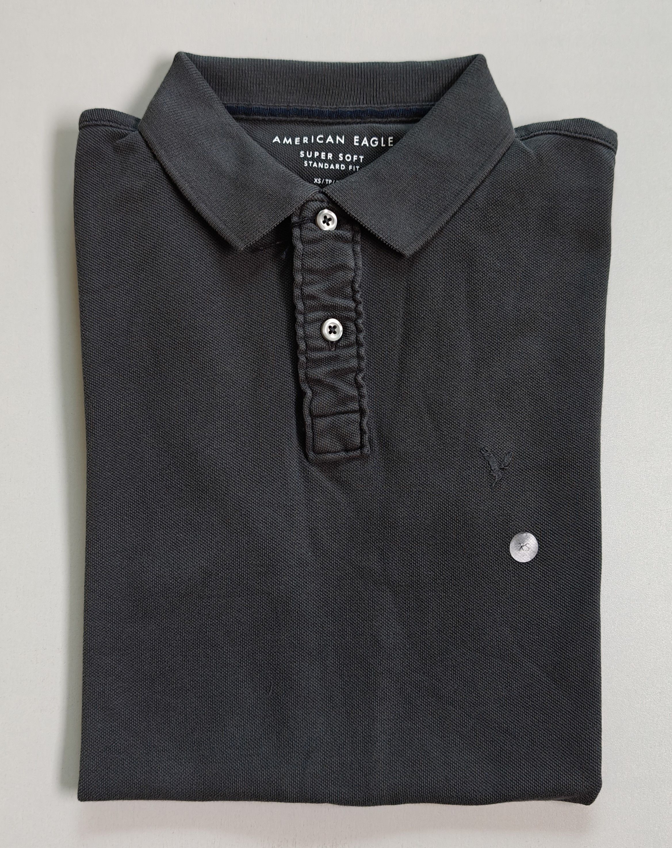 American Eagle Outfitters American Eagle Men's Polo shirt Free Shipping T/5008 Size US XS / EU 42 / 0 - 1 Thumbnail