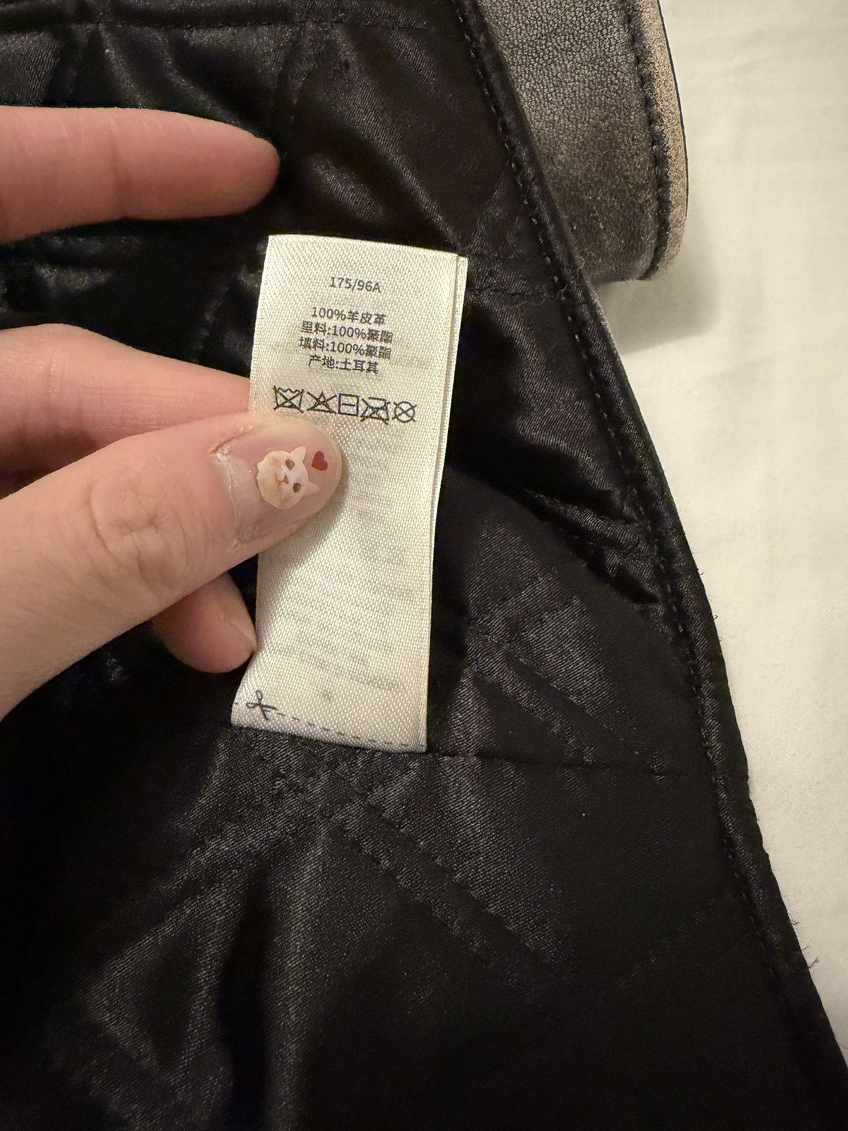 Stussy STÜSSY SPRING '24 Leather jacket Size US M / EU 48-50 / 2 - 10 Thumbnail