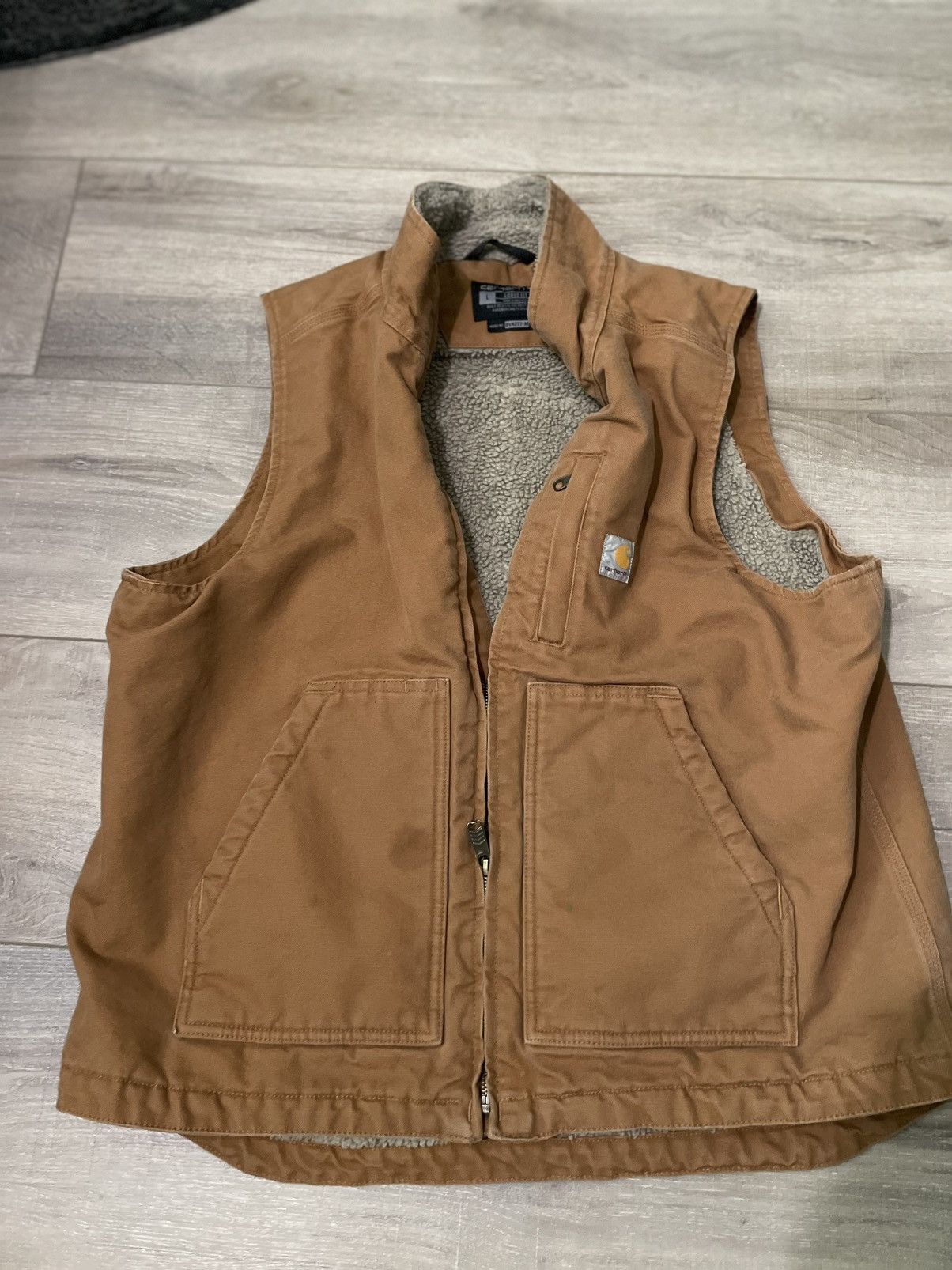 Carhartt Carhartt Vest Size US L / EU 52-54 / 3 - 2 Thumbnail