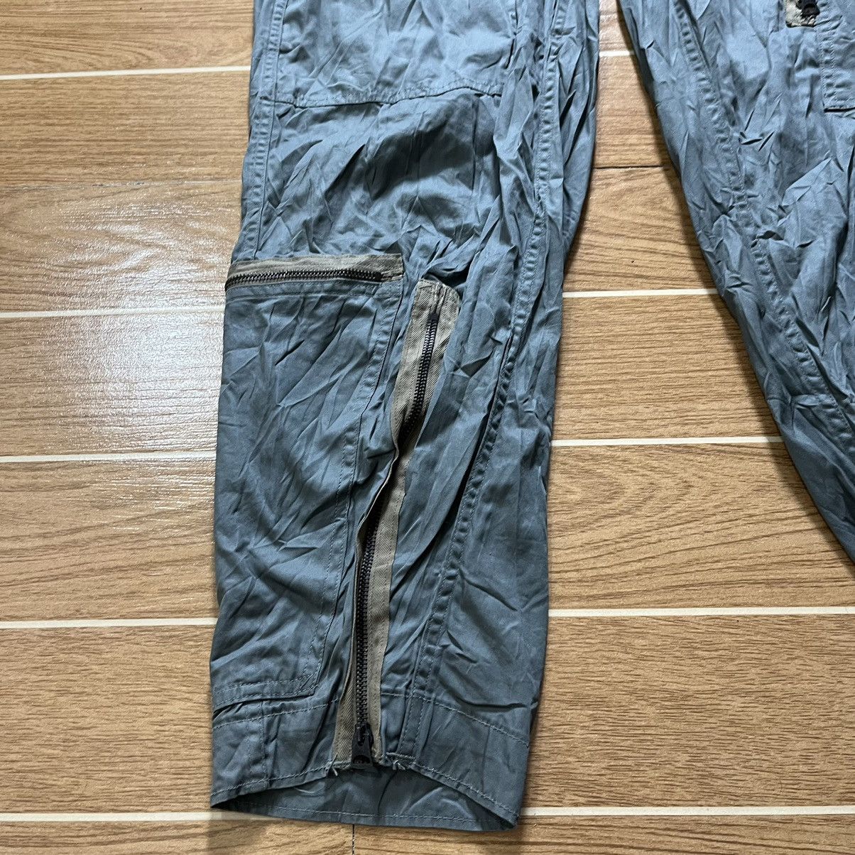 Vintage Vintage 1965 U.S Air Force K-2B Flight Suit Coverall Size US 39 - 4 Thumbnail