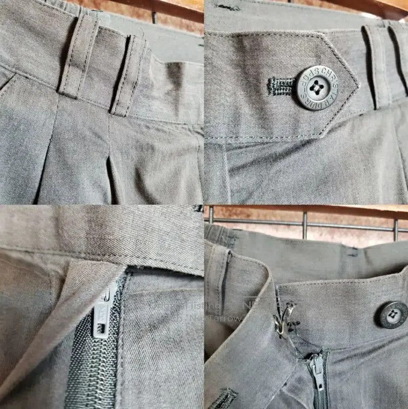 Dior Dior Gray Casual Pants for Women . Size 23" - 4 Thumbnail