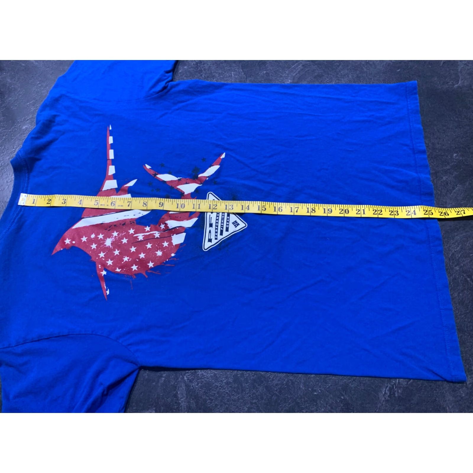 Vintage Columbia PFG Fishing Mens Medium Blue Extra Large XL Size US M / EU 48-50 / 2 - 6 Thumbnail