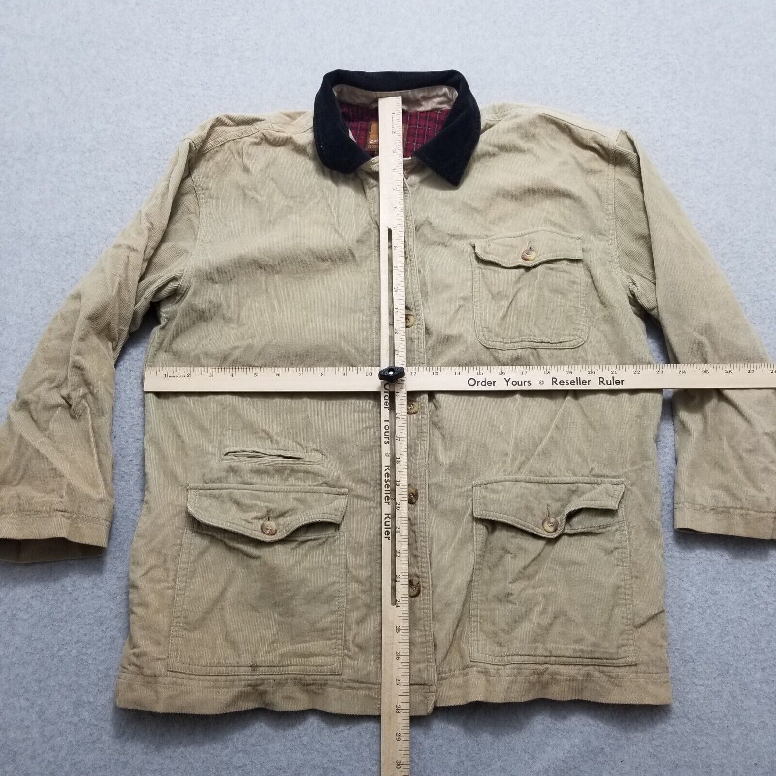 High Sierra High Sierra Sahara Jacket Womens Medium Velvet Pockets Size M / US 6-8 / IT 42-44 - 4 Thumbnail