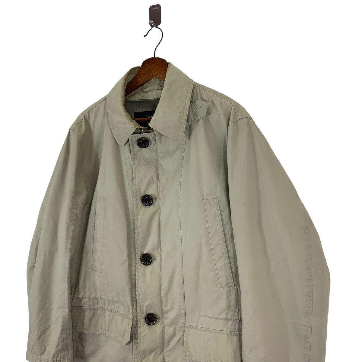 Burberry 🔥🔥BURBERRY OF LONDON BUTTON ZIPPER JACKET Size US M / EU 48-50 / 2 - 3 Thumbnail