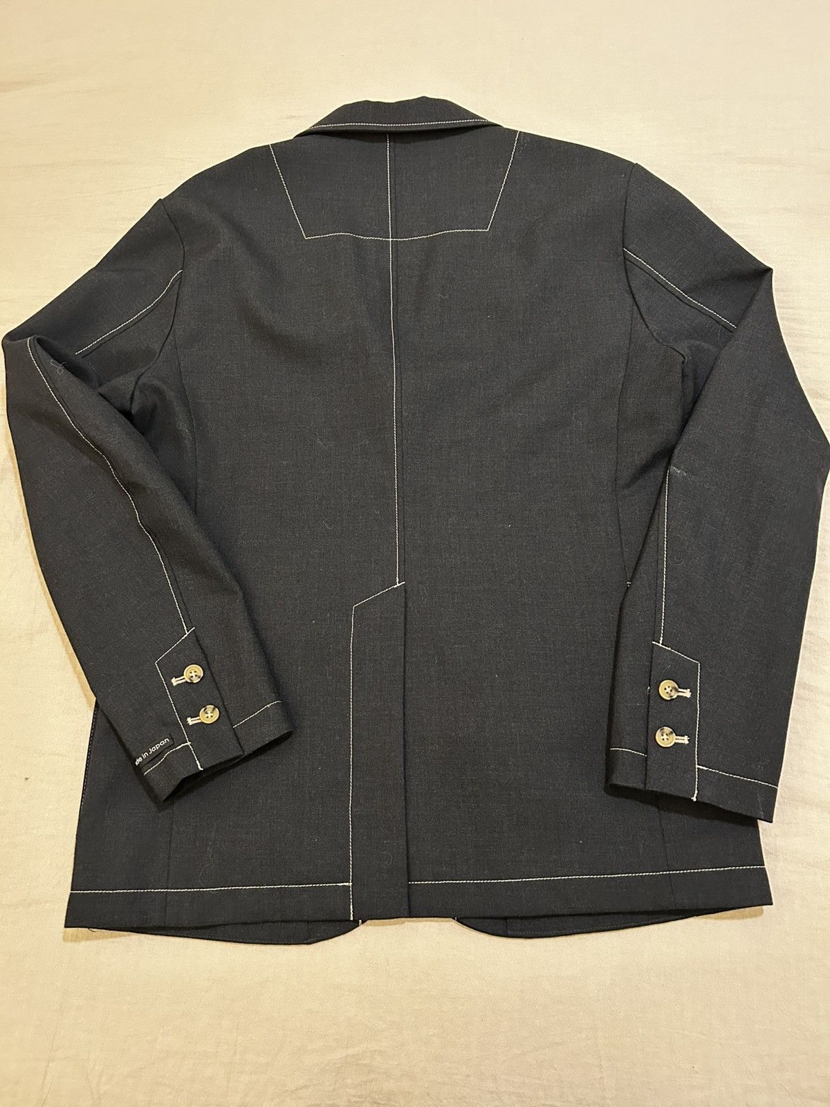 Japanese Brand Notjustfashion made in Japan suit Size 46R - 2 Thumbnail
