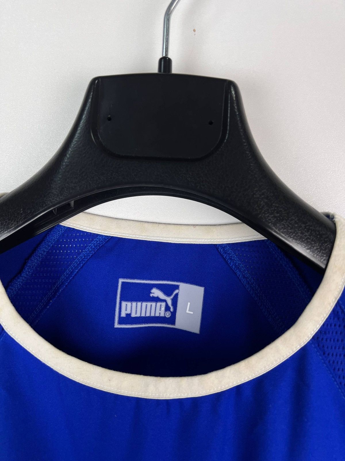 Puma Everton Puma 2003/04 jersey vintage size L Size US L / EU 52-54 / 3 - 3 Thumbnail