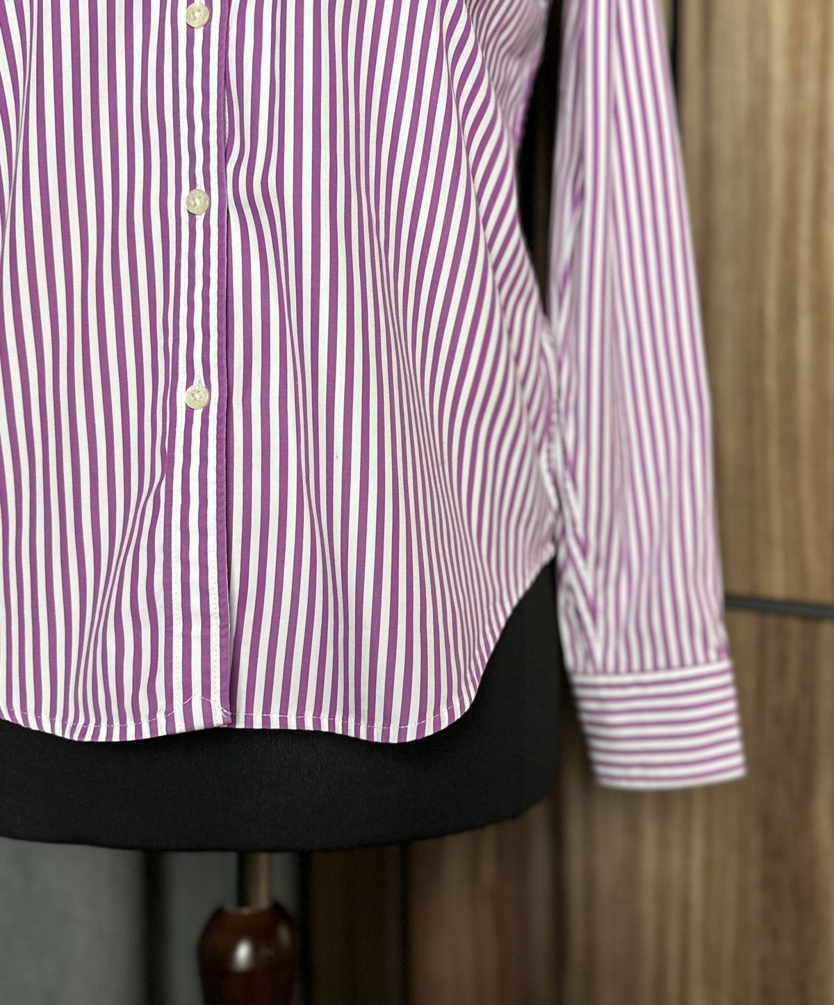 Ralph Lauren Lauren Ralph Lauren Striped Shirt Blouse Women's Size XS Size XS / US 0-2 / IT 36-38 - 4 Thumbnail