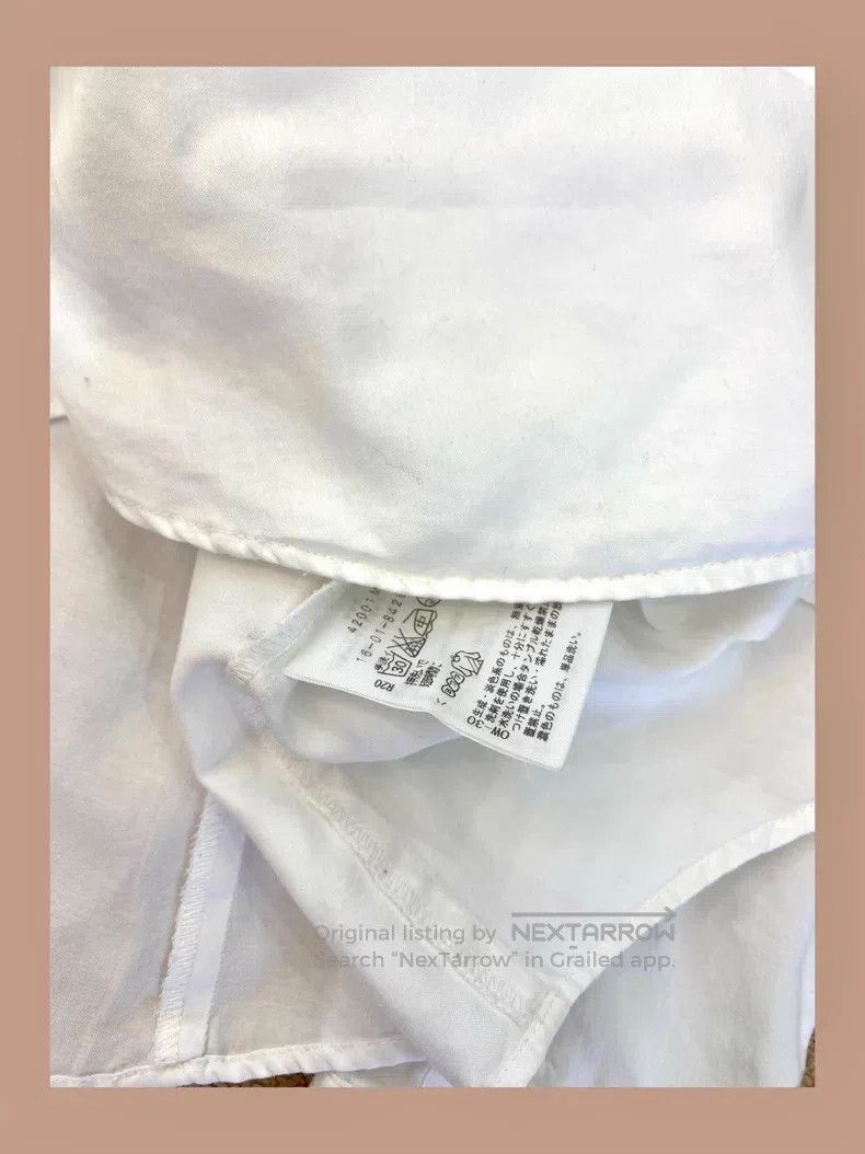 Vivienne Westwood Vivienne Westwood Striped long-sleeve bow shirt Size M / US 6-8 / IT 42-44 - 5 Thumbnail