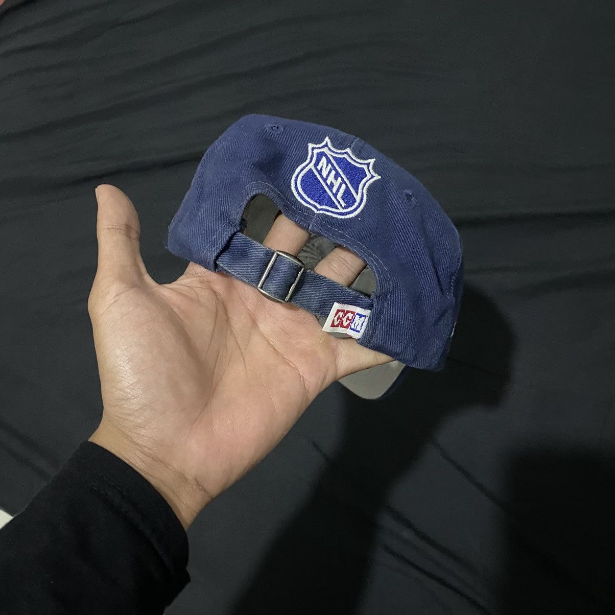Other Vintage CCM Toronto Maple Leafs NHL Cap – Strapback Cap Size ONE SIZE - 3 Thumbnail
