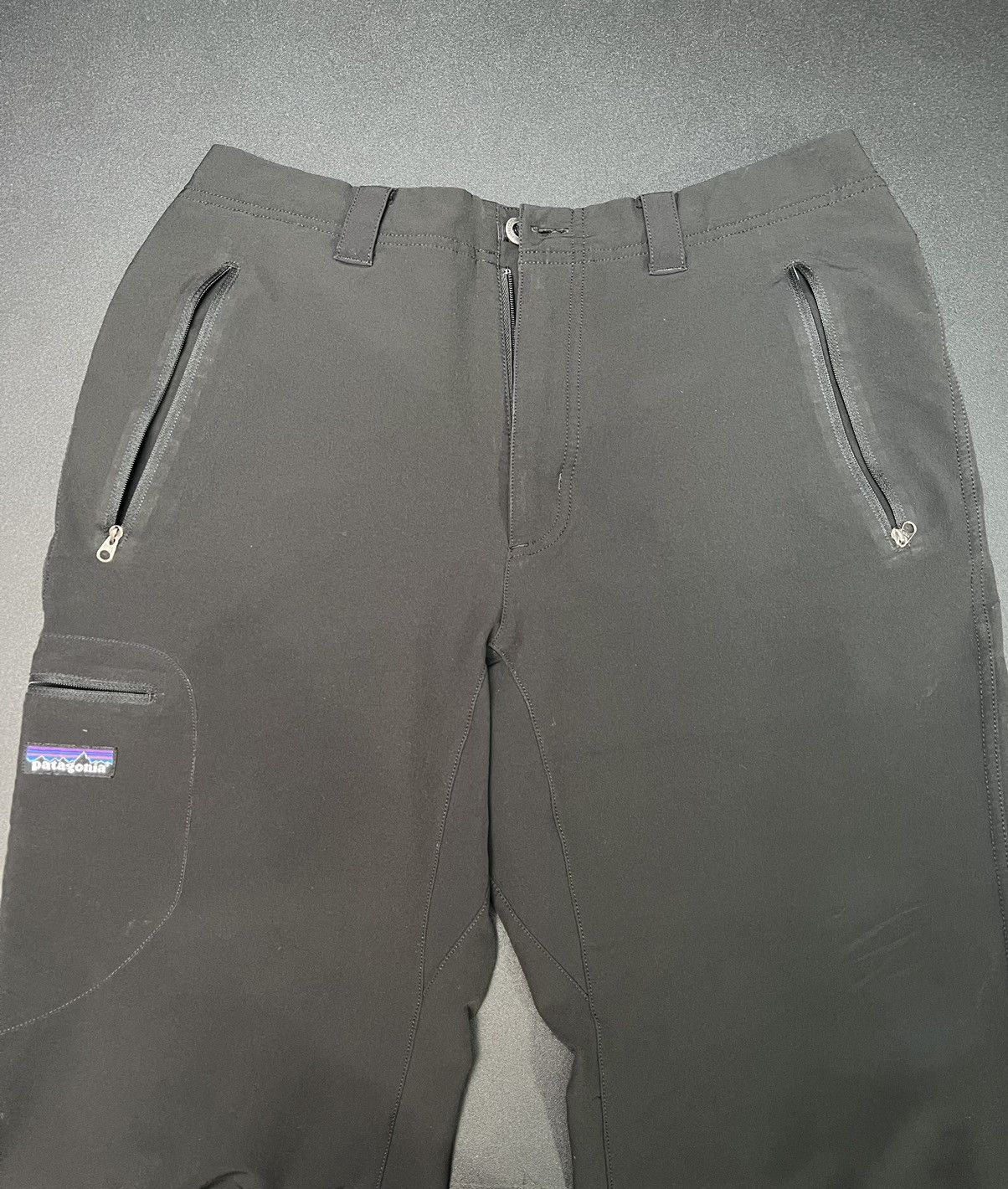 Patagonia Black Patagonia Mens Pants Size M Inlined & Water retardent Size US 33 - 5 Thumbnail