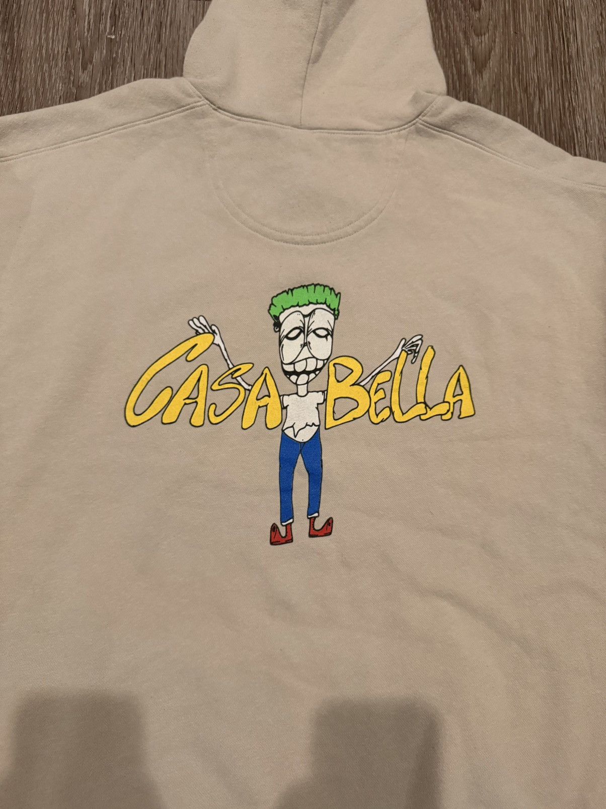 Matty Boy Casa Bella Sober Living Hoodie Size Large