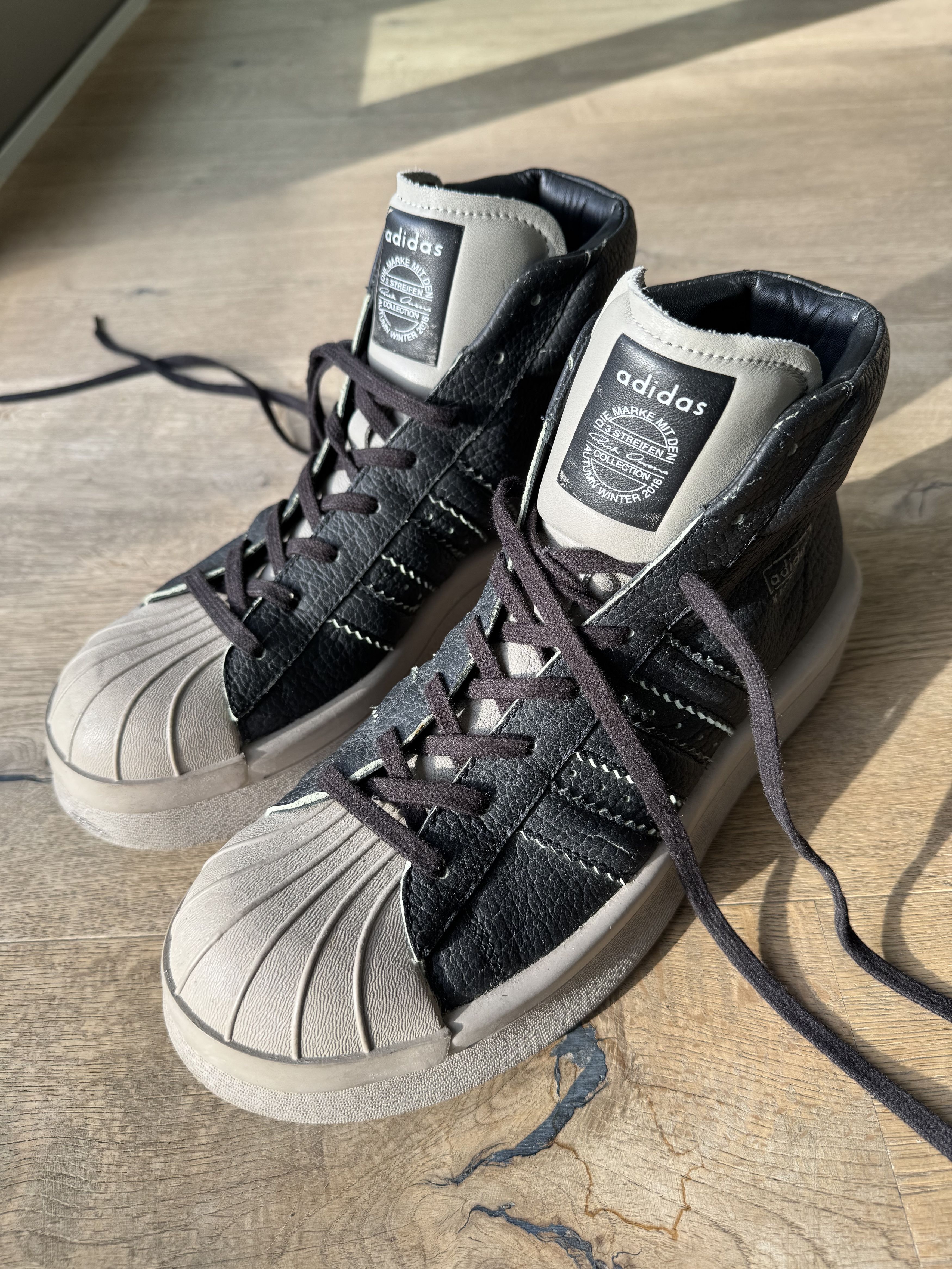 Rick Owens adidas MASTODON 7.5 美品 Rick Owens Adidas Mastodon | Grailed