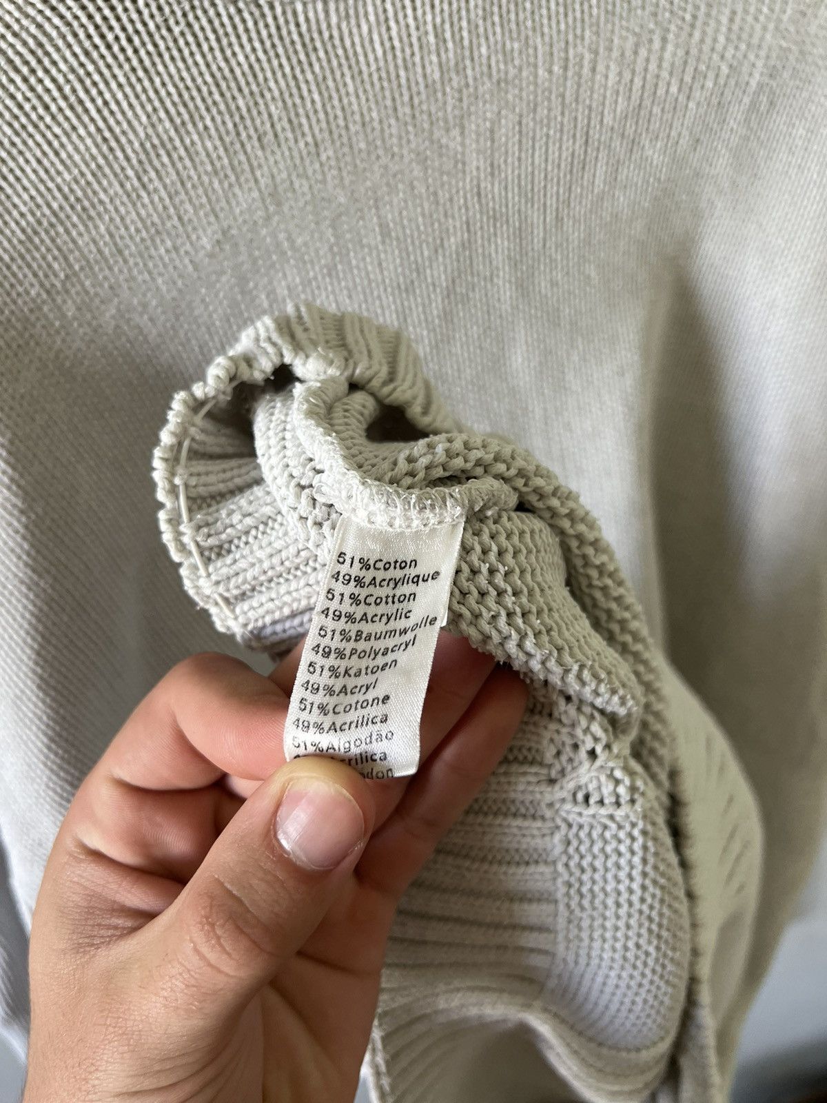 Lacoste Lacoste vintage knitted sweater 90s wool rare archive Size US XL / EU 56 / 4 - 8 Thumbnail