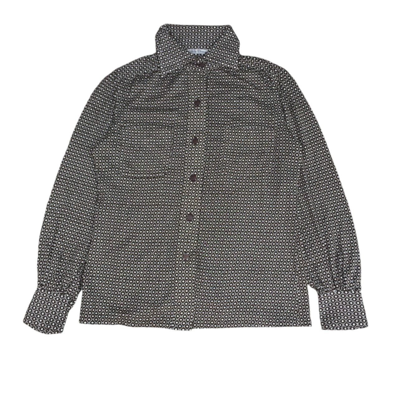 🔥 christian dior monogram shirt