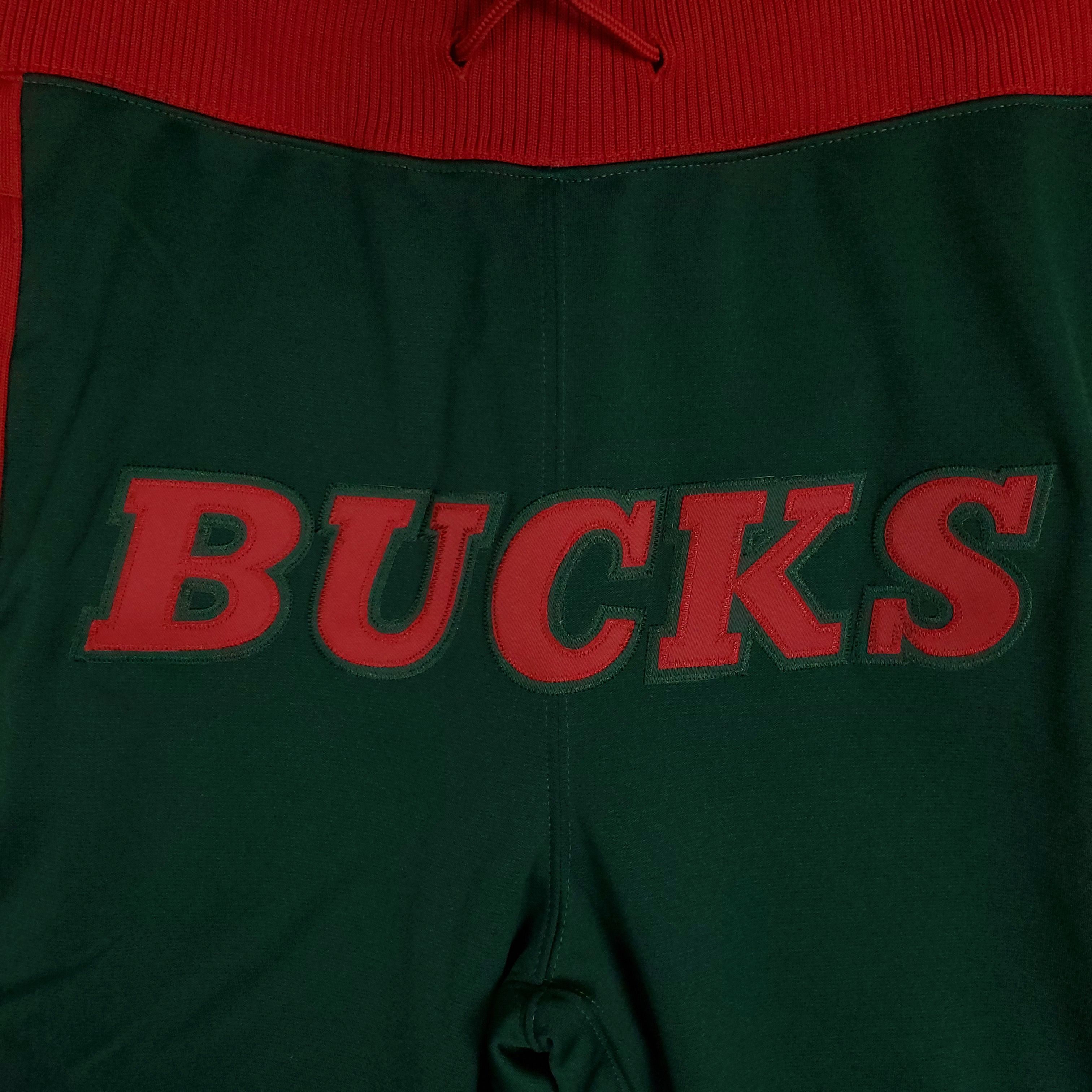 Mitchell & Ness Just Don Milwaukee Bucks Mitchell & Ness Pants Large Size US 34 / EU 50 - 3 Thumbnail