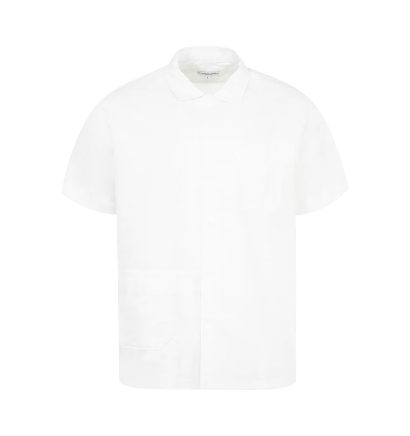 Engineered Garments o1h1sh10525 Camp Shirt in White Size US L / EU 52-54 / 3 - 1 Thumbnail