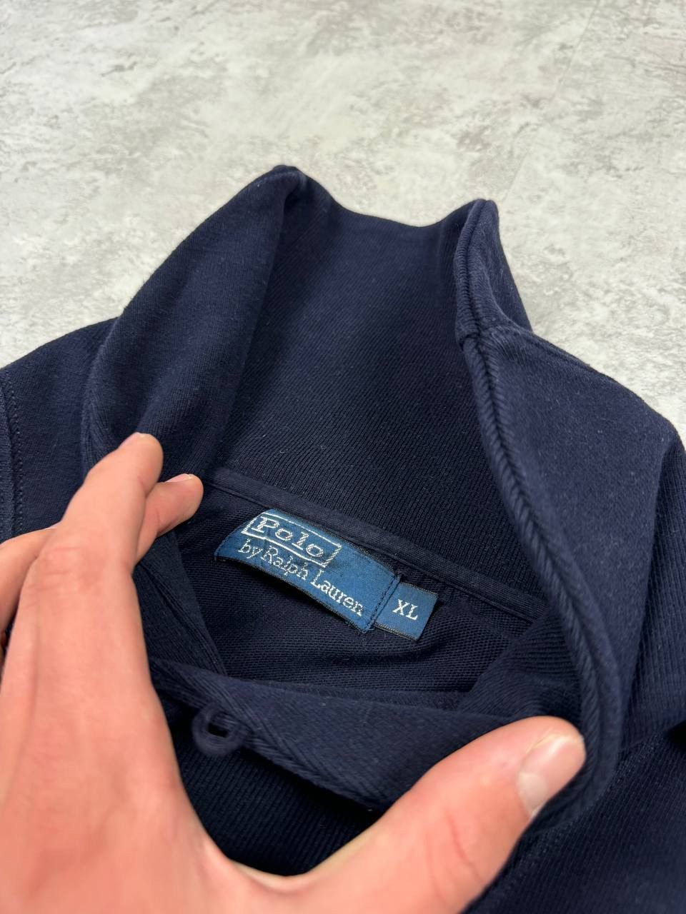 Polo Ralph Lauren VintagePolo Ralph Lauren High Neck Pullover Sweatshirt Size US XL / EU 56 / 4 - 12 Thumbnail