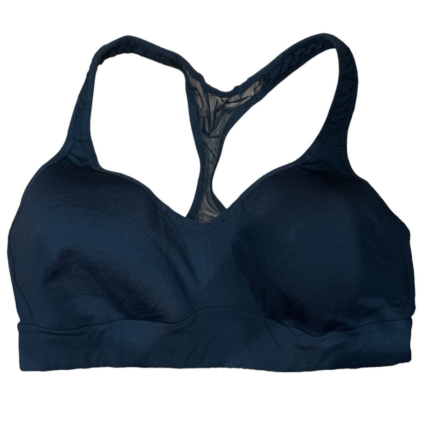 Lululemon LULULEMON Black Speed Up High Support Sports Bra Sz 8 Size ONE SIZE - 1 Thumbnail