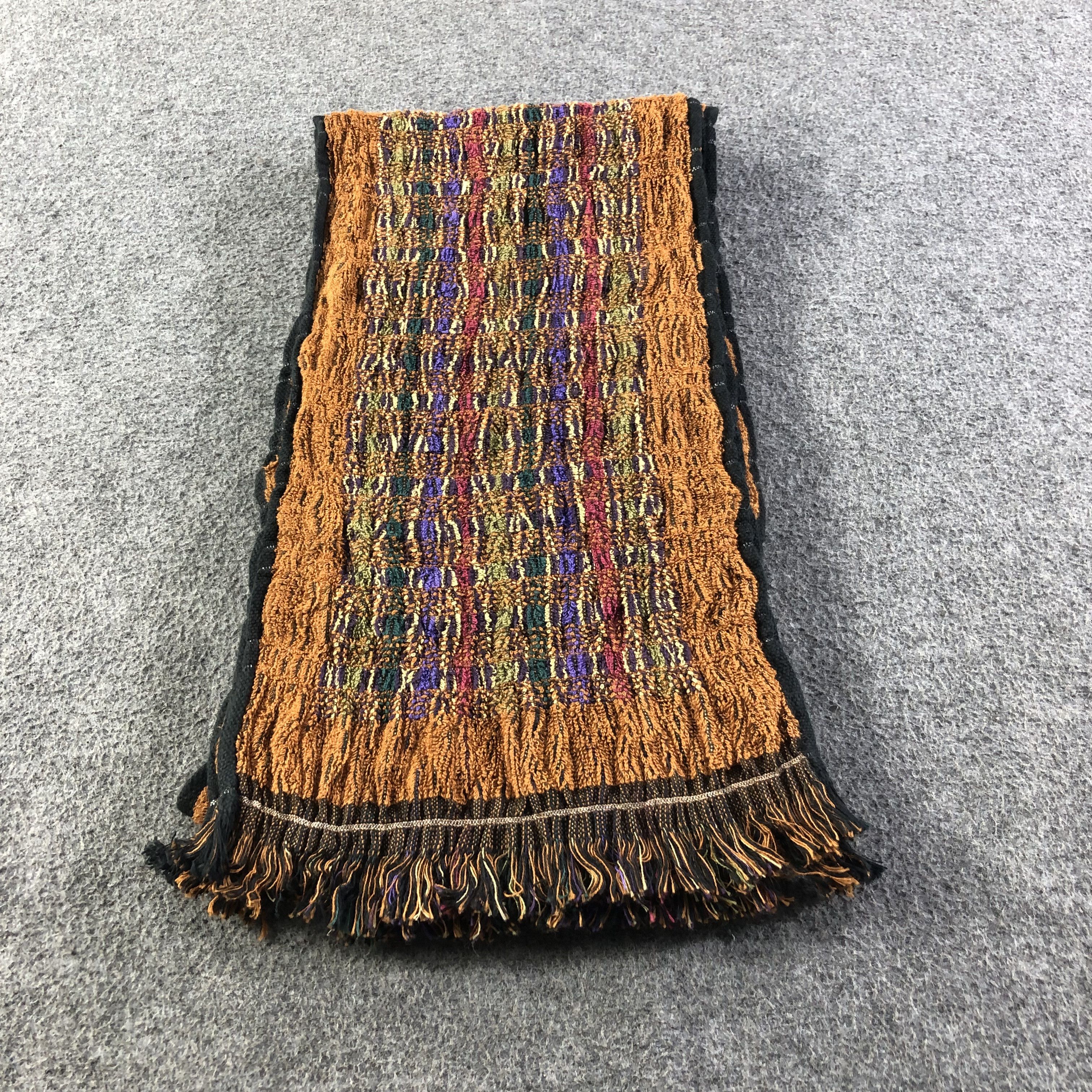Missoni Missoni Cotton Scarf Muffler V1854 Size ONE SIZE - 3 Thumbnail