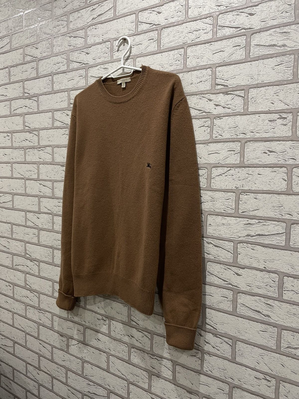 Burberry Burberry Wool Sweater Size US L / EU 52-54 / 3 - 2 Thumbnail