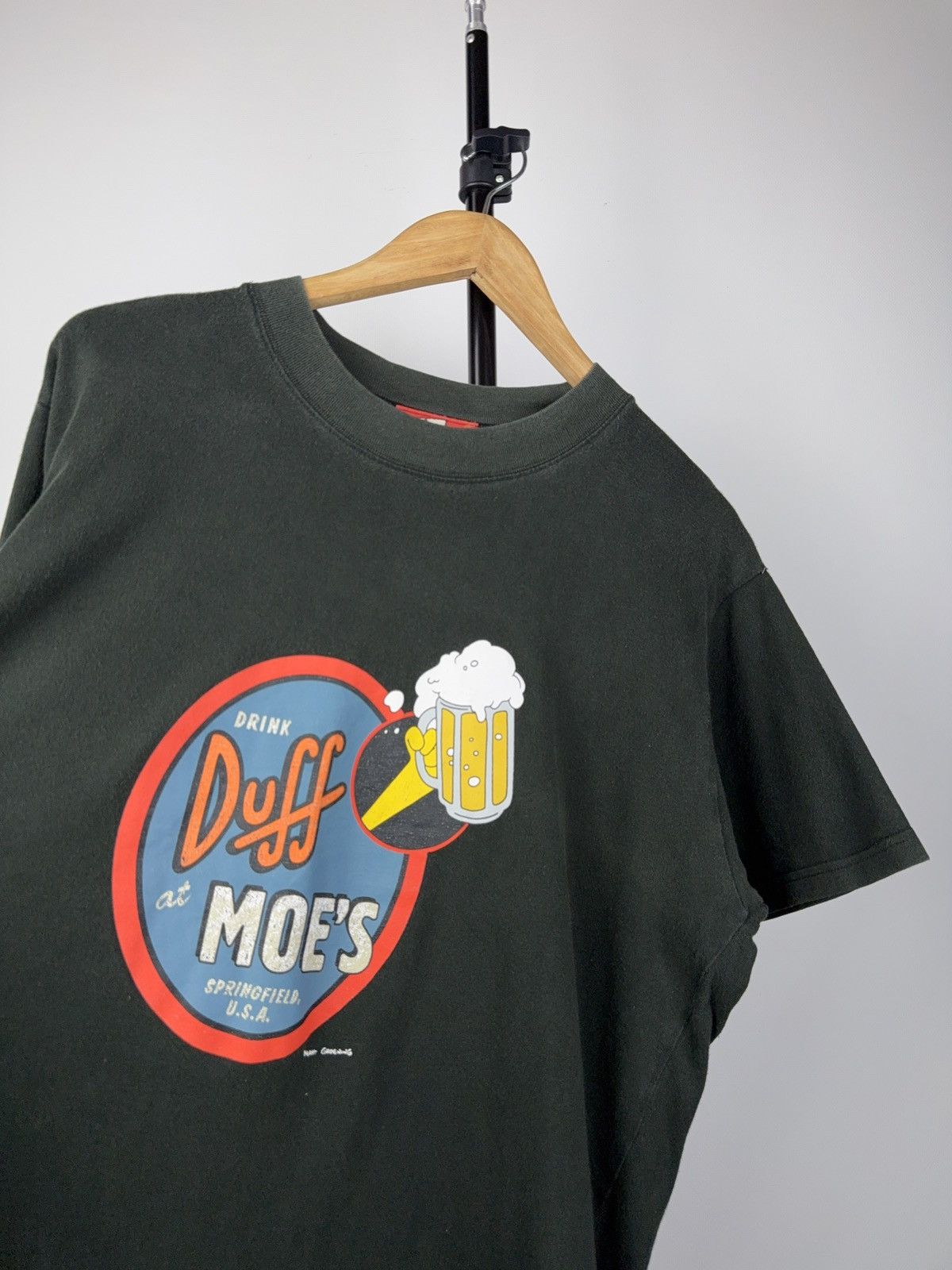 Cartoon Network × The Simpsons × Vintage Vintage 00s The Simpsons DUFF 2001 Sex Porn Logo T-shirt Size US M / EU 48-50 / 2 - 3 Thumbnail